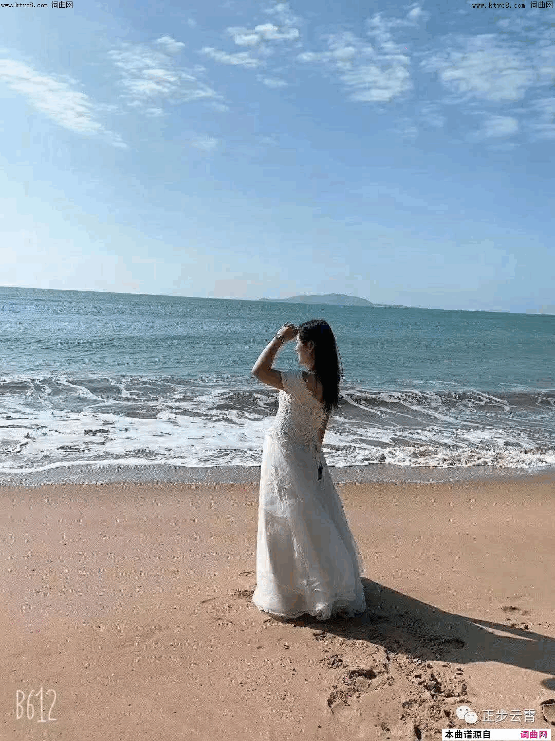 面向大海_春暖花开简谱_李金铭演唱_赵正云/刘北休词曲
