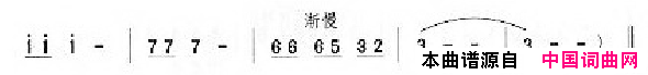 邓丽君演唱歌曲集201_250简谱