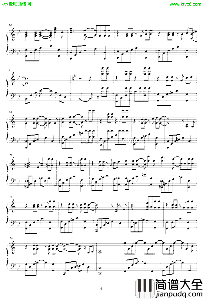 TheTrueThatYouLeave你离开的真相简谱_pianoboy演唱