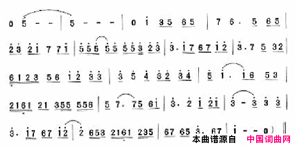 邓丽君演唱歌曲集151_200简谱