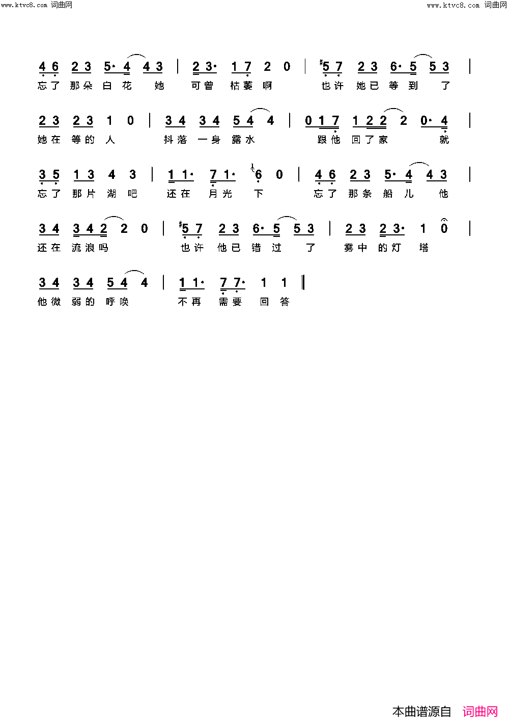 旅行家说简谱_毛不易演唱_毛不易/毛不易词曲