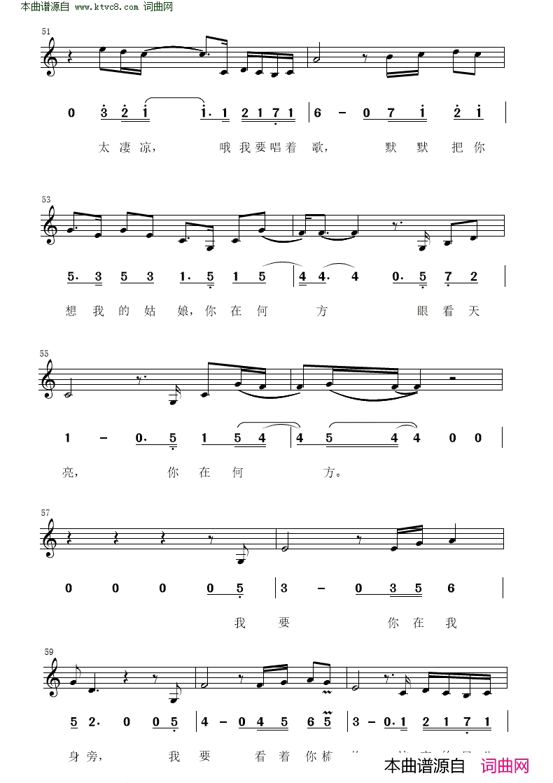 我要你线简对照谱简谱_张杰演唱_樊冲/樊冲词曲