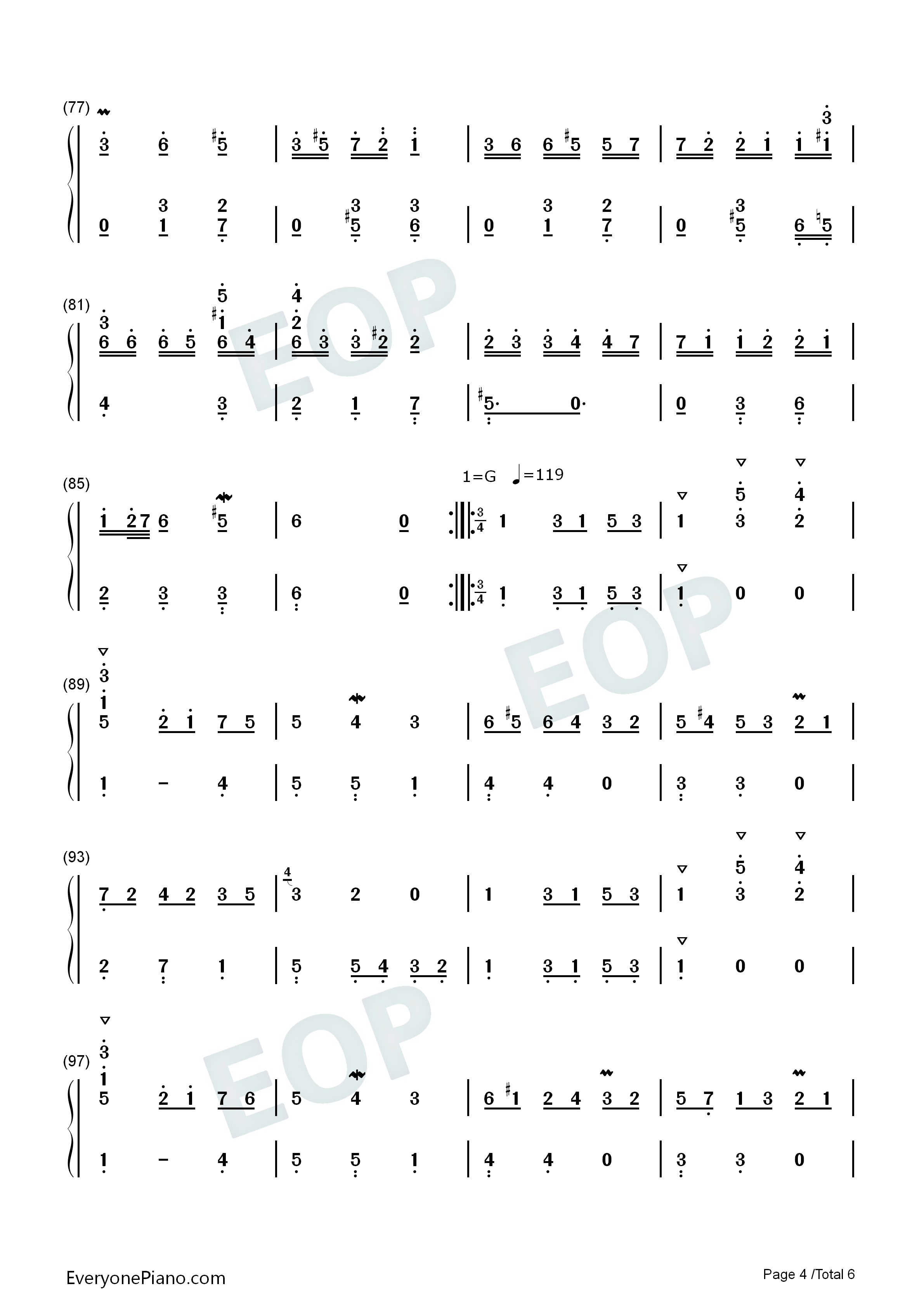 Sonata钢琴简谱_Carl_Philipp_Emanuel_Bach演唱