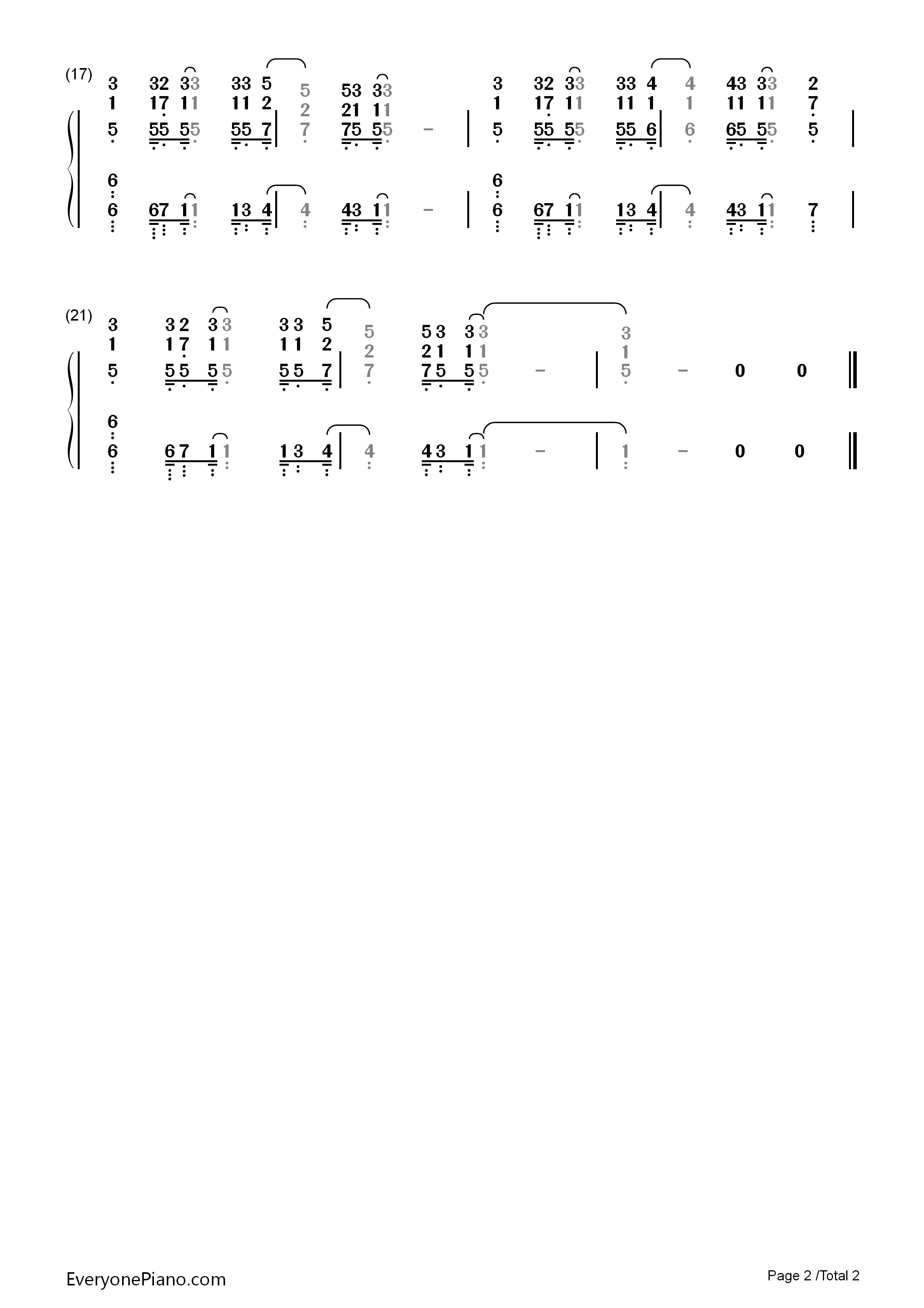 I_Found_A_Girl钢琴简谱_The_Vamps演唱