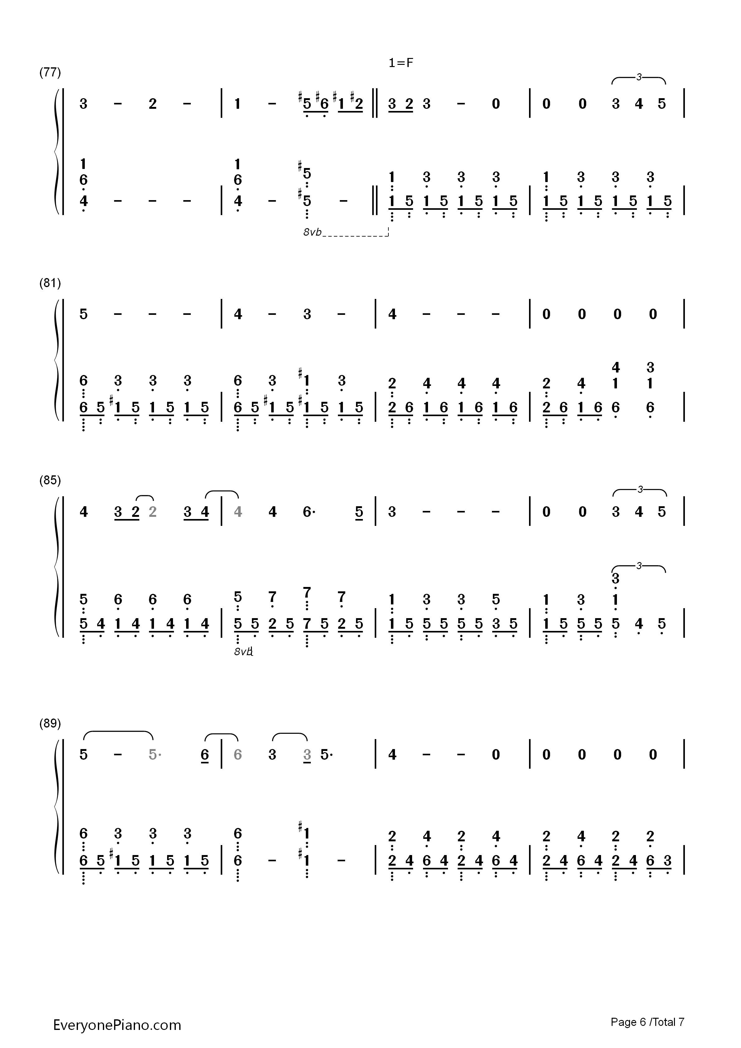 All_I_Ask钢琴简谱_Adele演唱