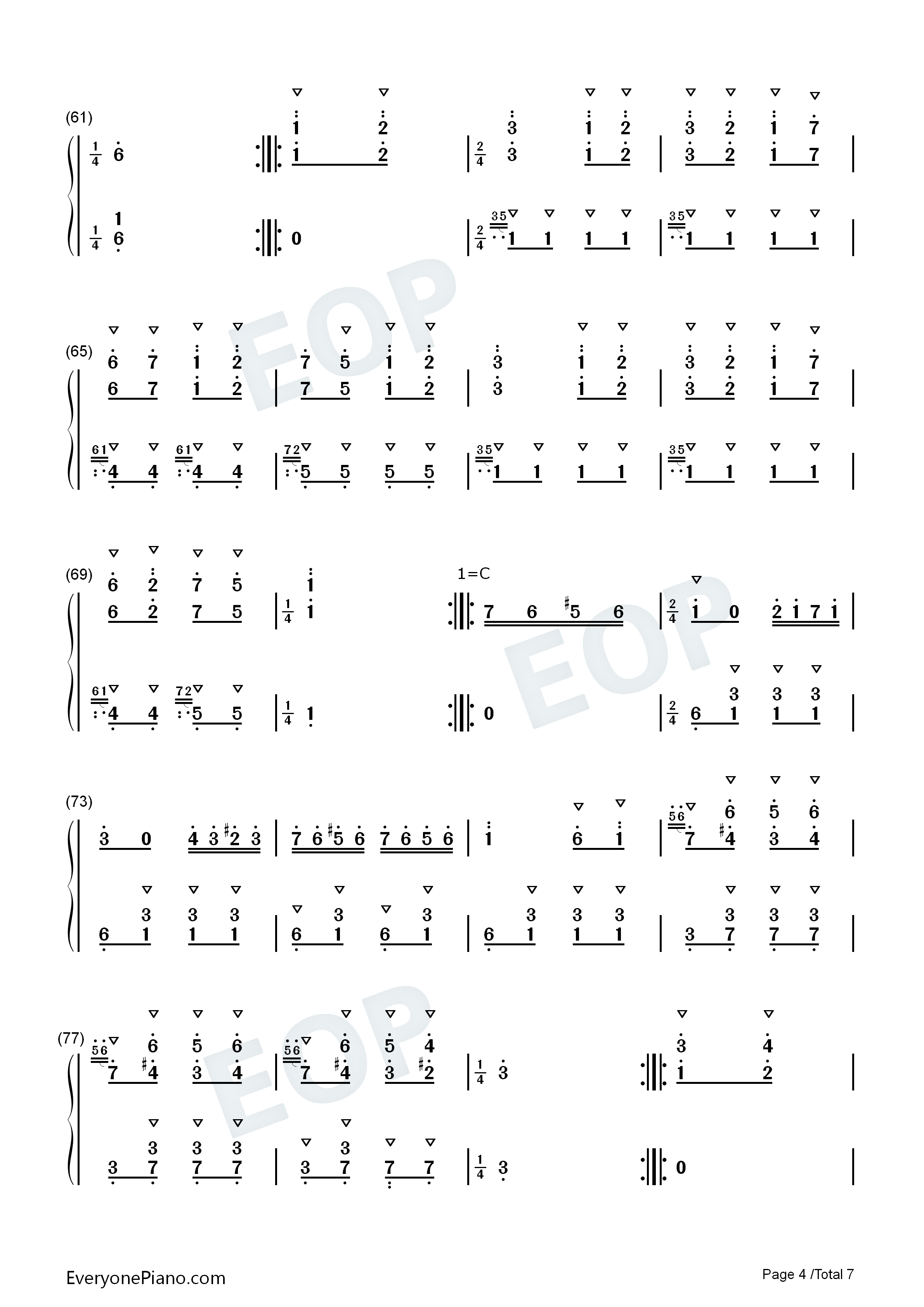土耳其进行曲钢琴简谱_莫扎特__Mozart演唱