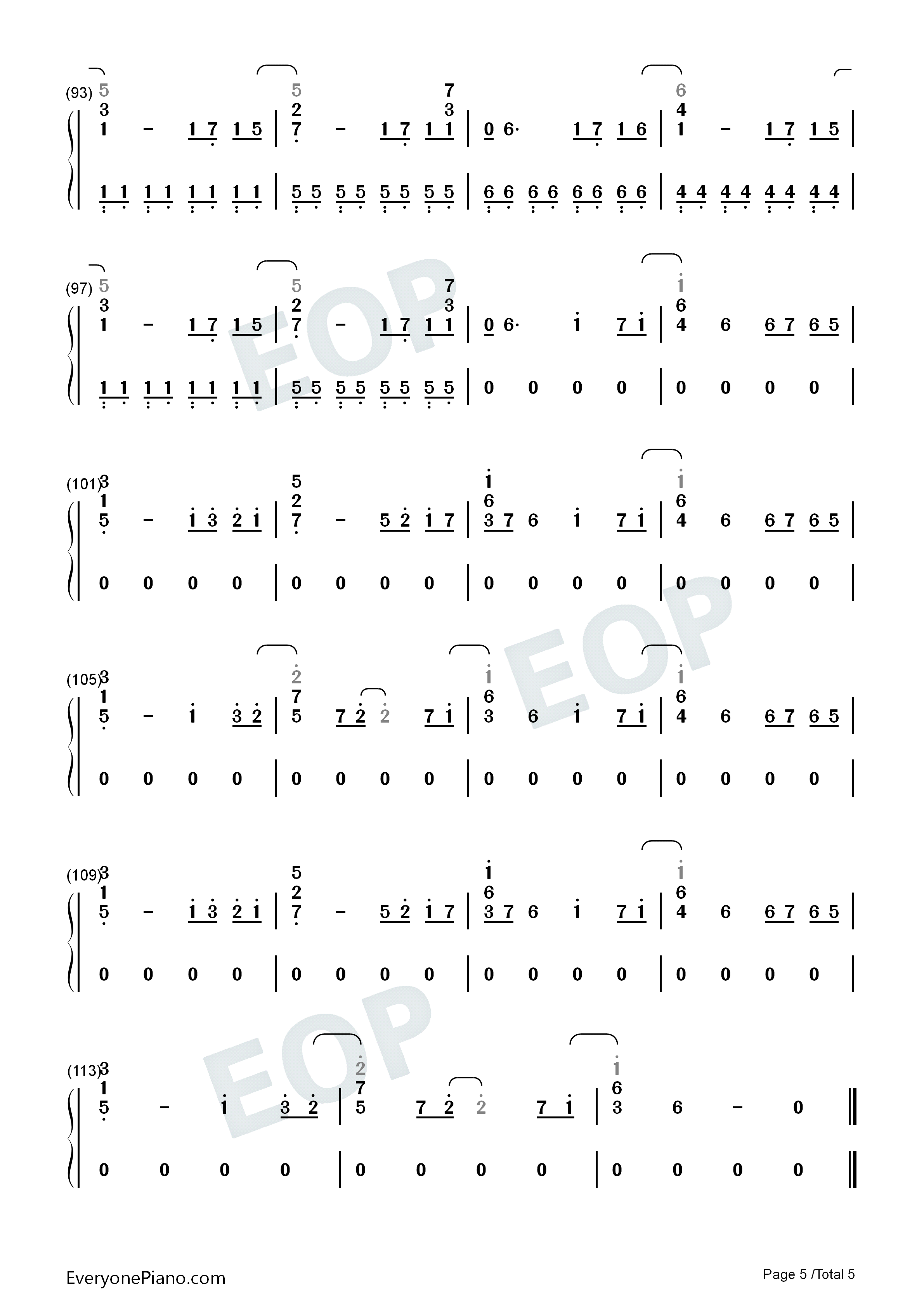 Dragostea_Din_Tei钢琴简谱_O_Zone演唱