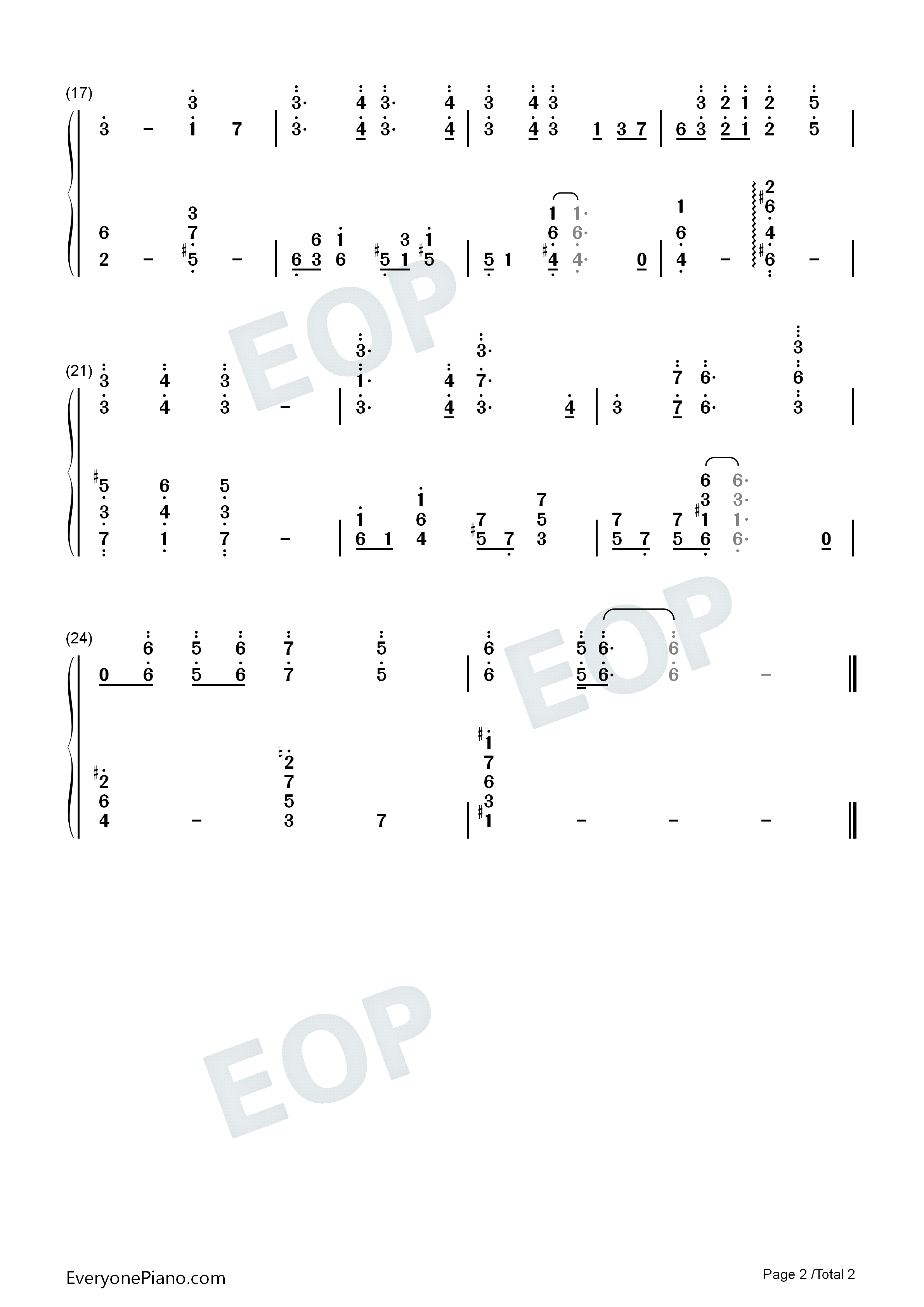 Miphas_Theme钢琴简谱_Makir演唱