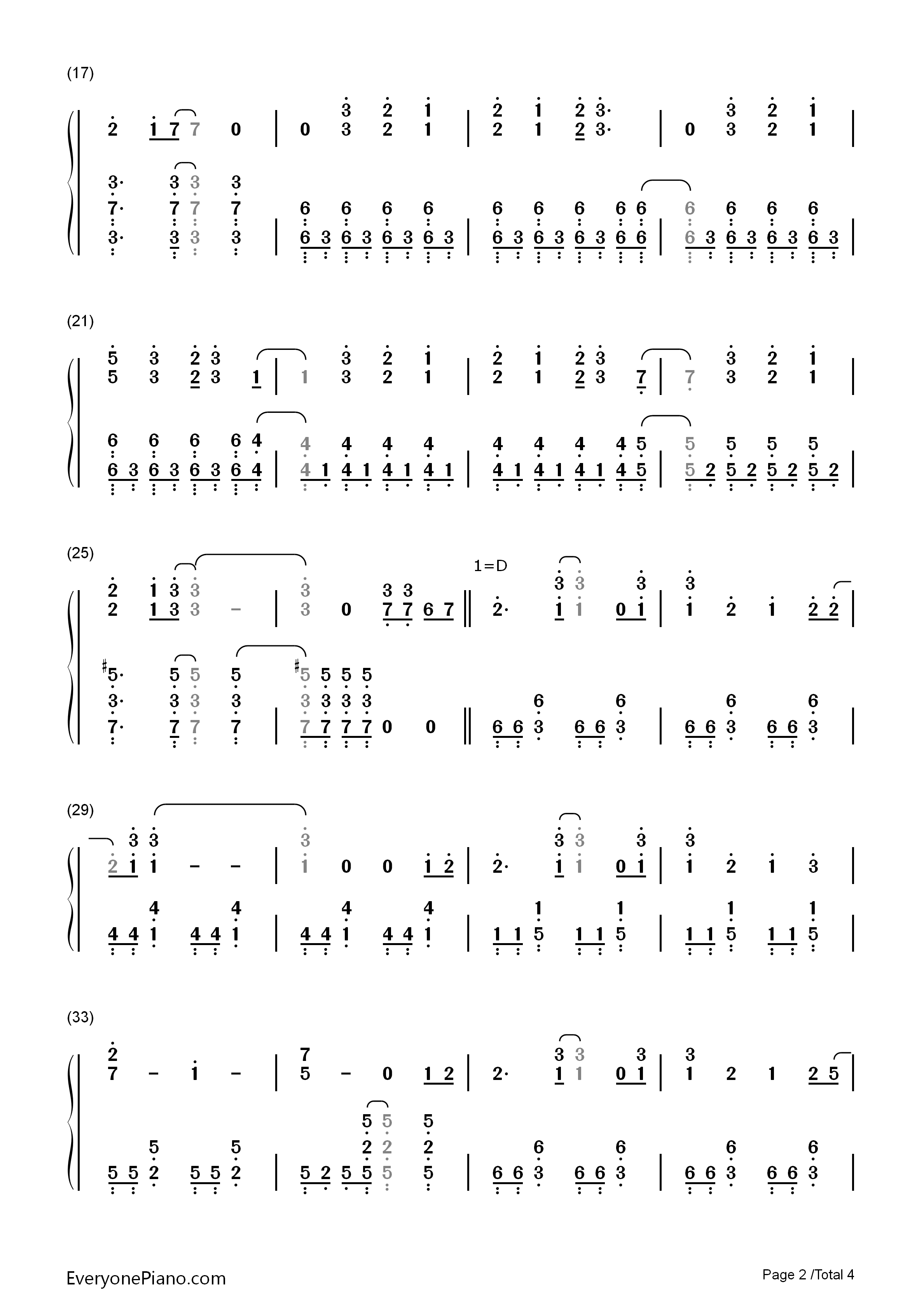 Bloodred钢琴简谱_D_Selections演唱