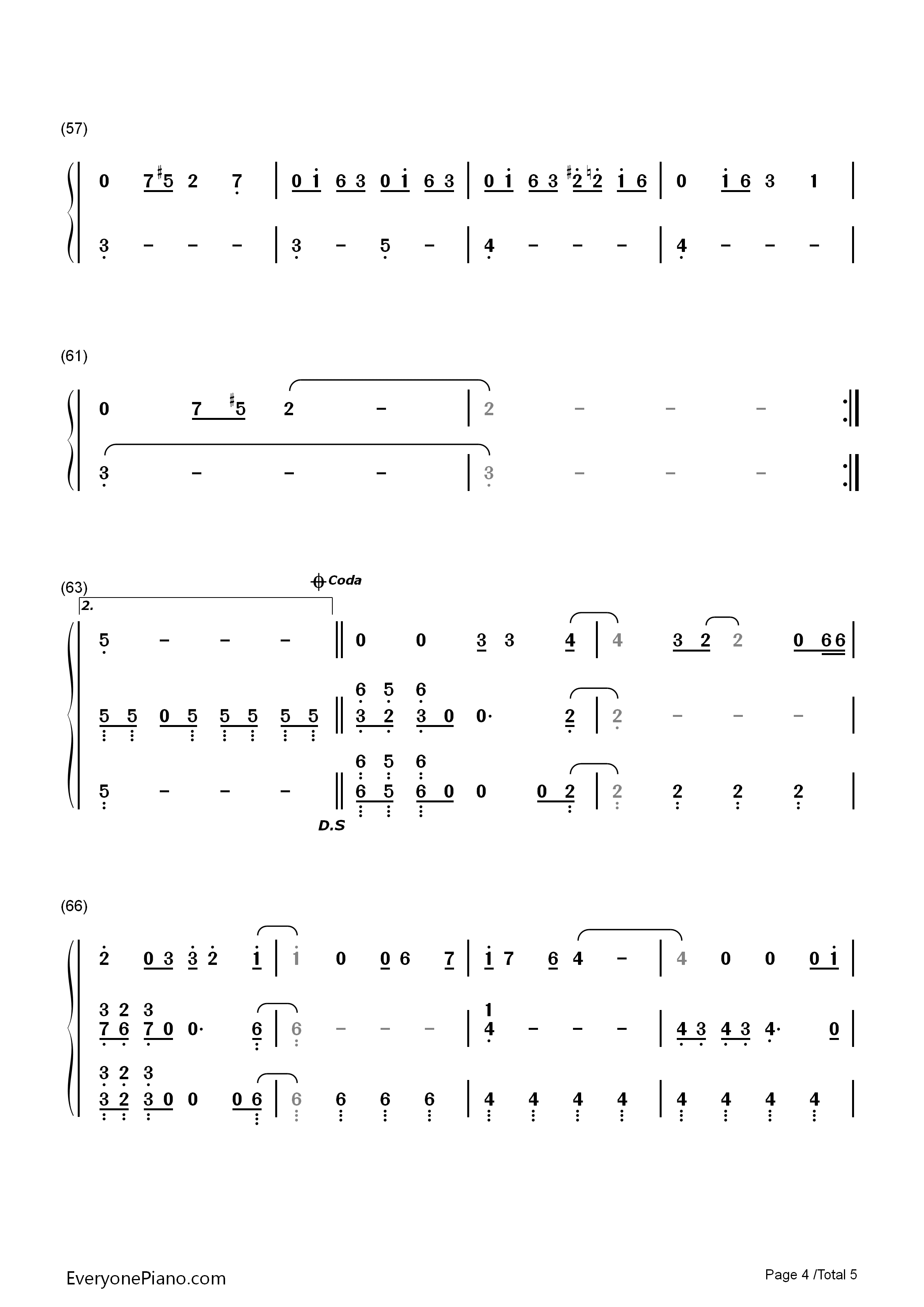 Still_Loving_You钢琴简谱_Scorpions演唱