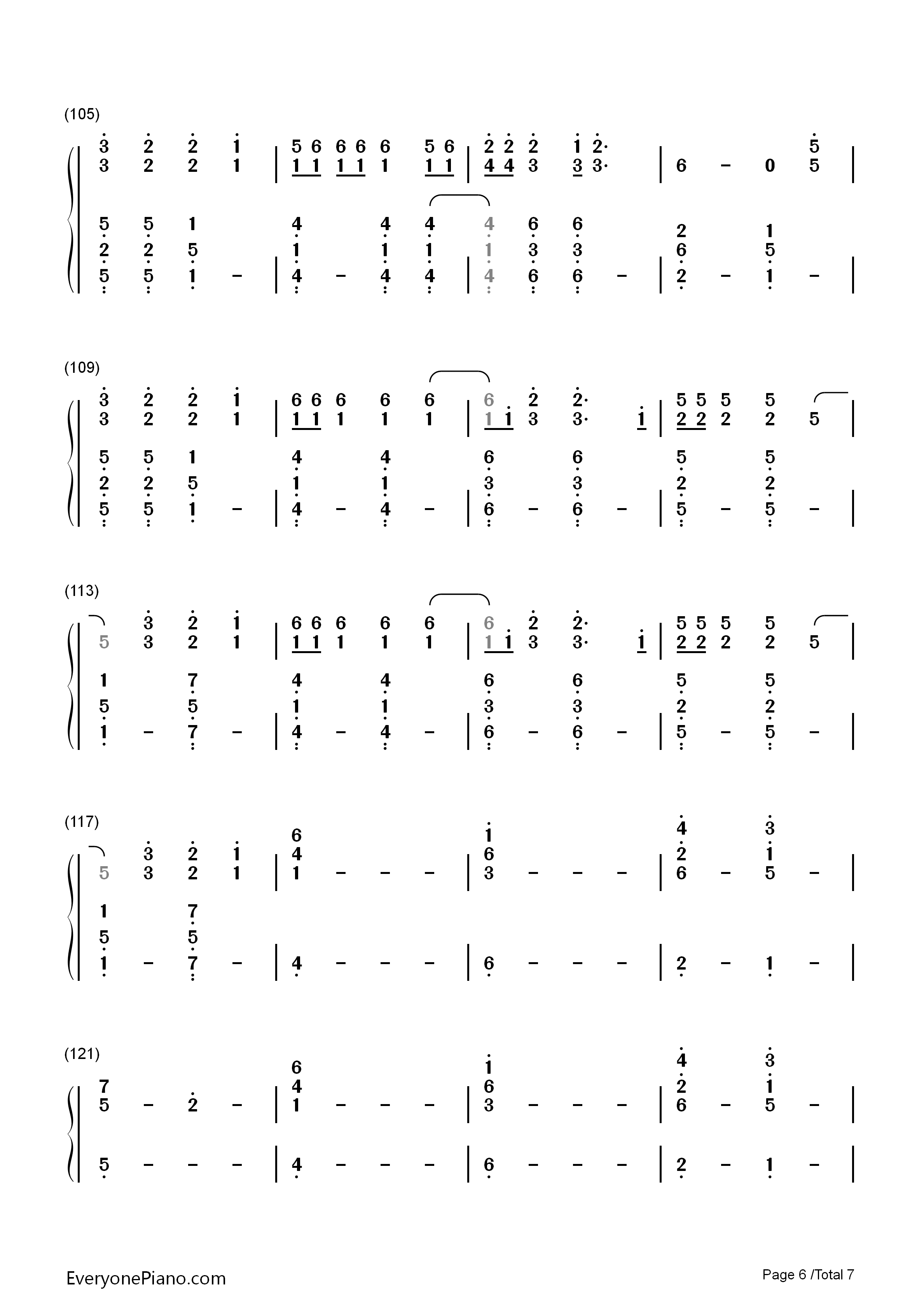 Polarize钢琴简谱_Twenty_One_Pilots演唱