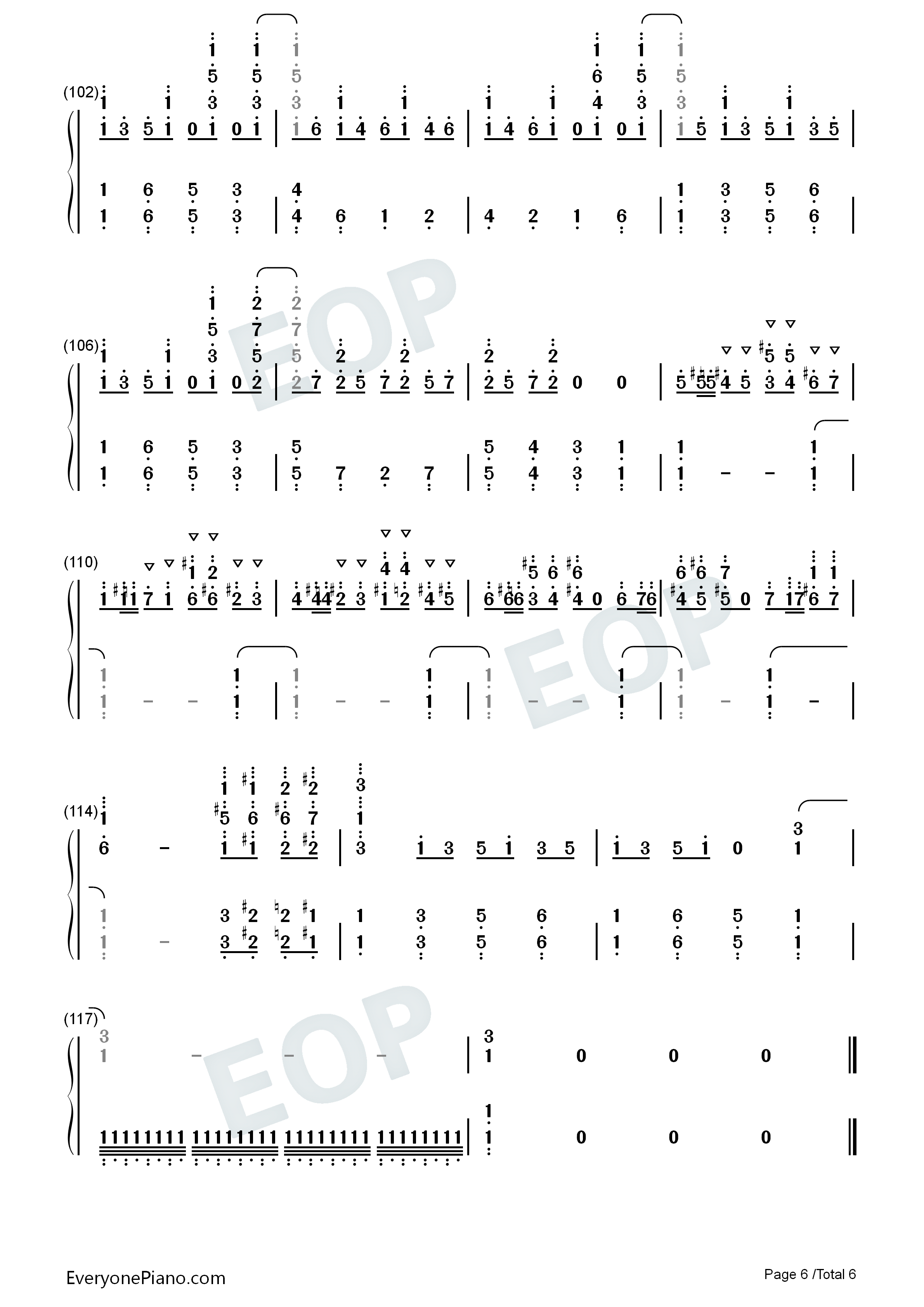 In_The_Mood钢琴简谱_Glenn_Miller演唱
