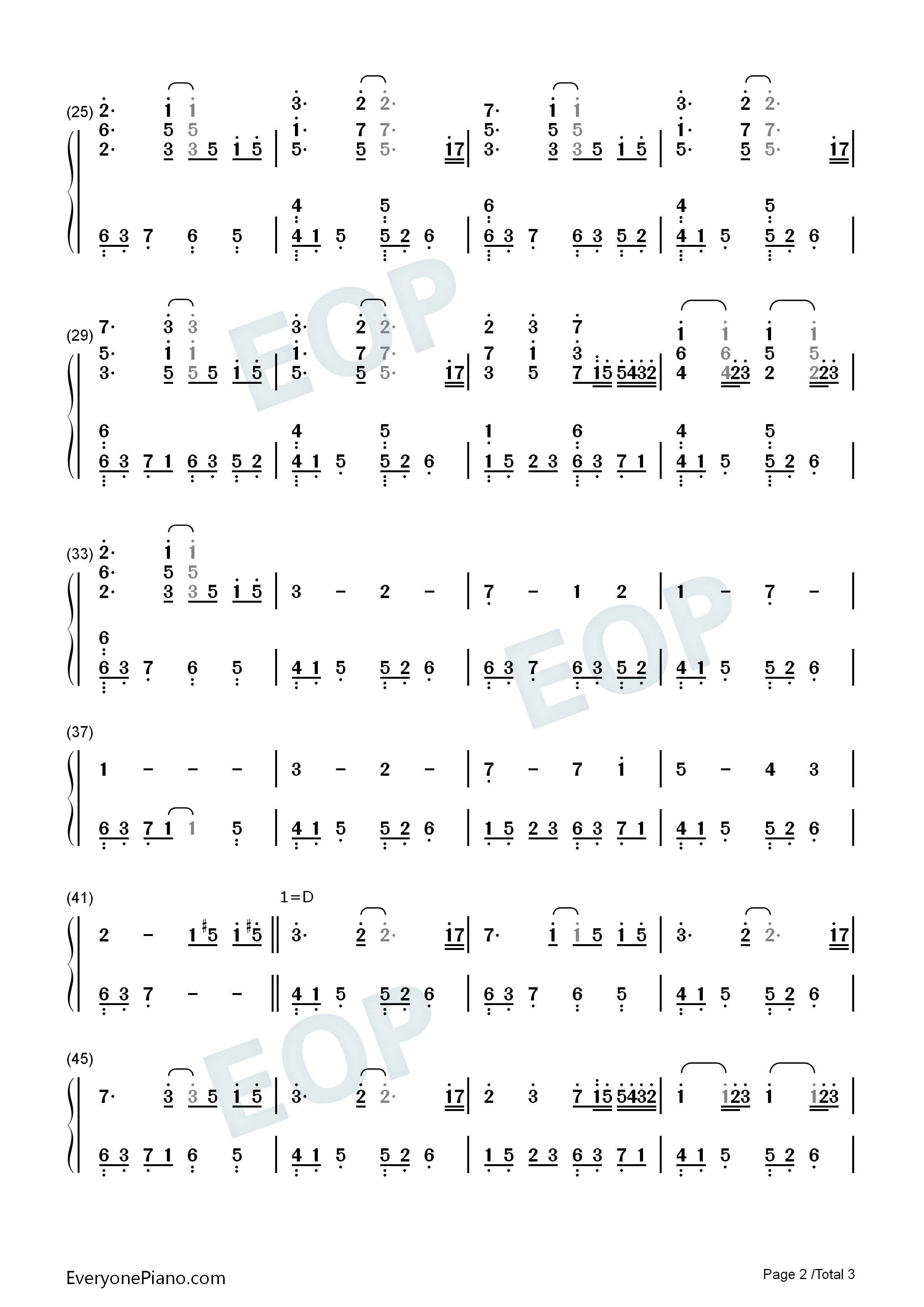 Letter_That_Writing_in_the_Wind钢琴简谱_July演唱