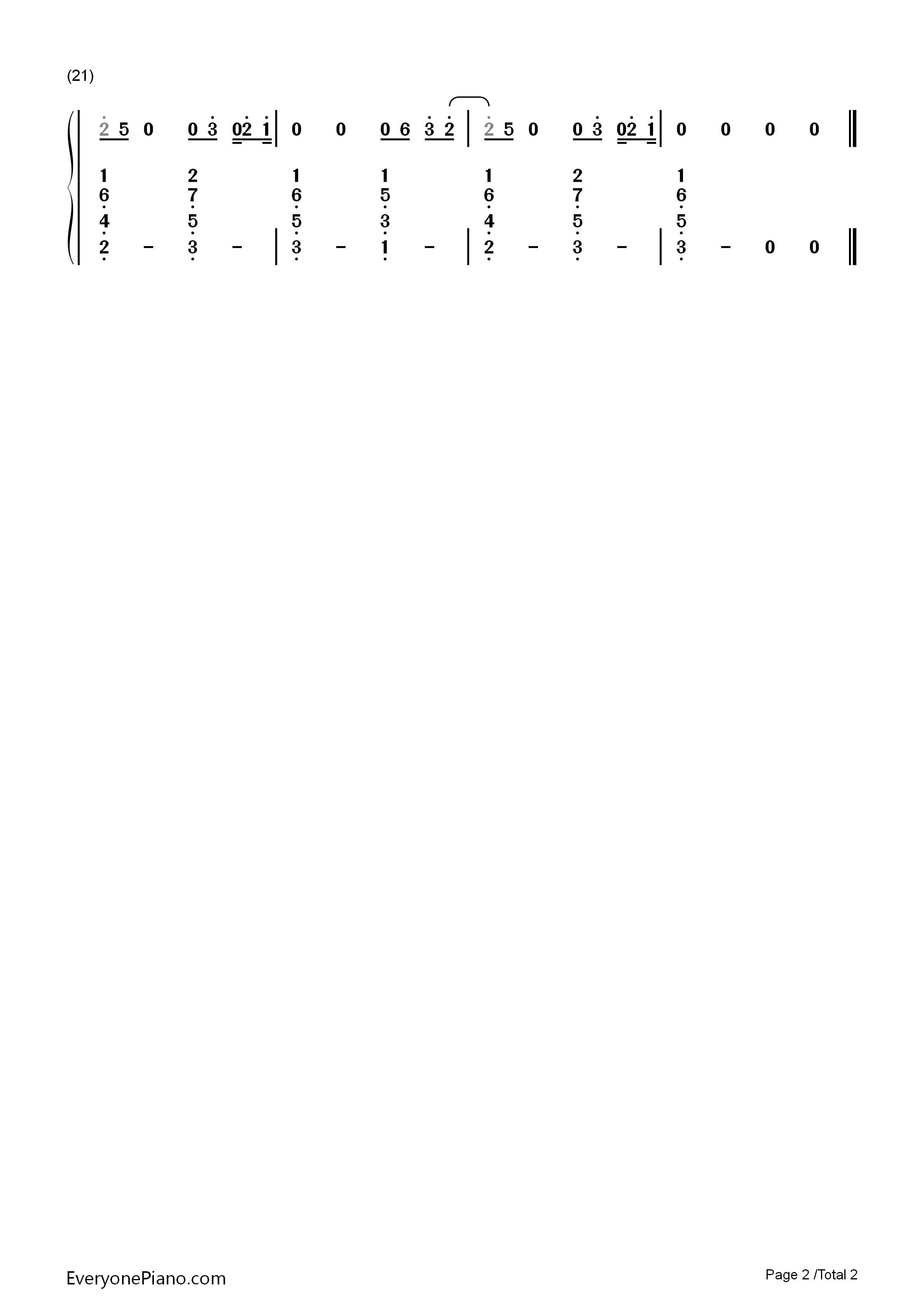 Controlla钢琴简谱_Drake演唱