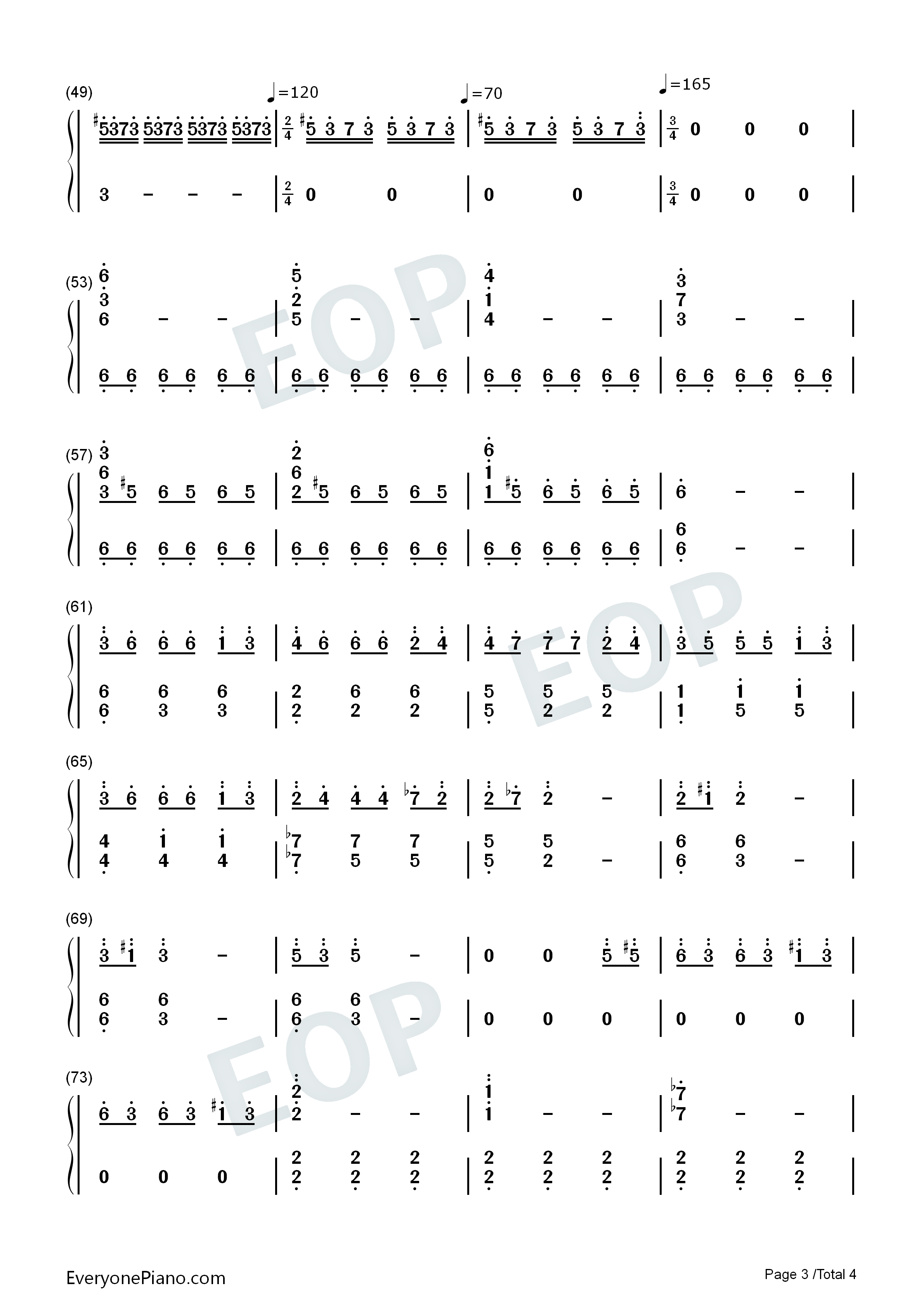 戏剧性反讽钢琴简谱_HOYO_MiX演唱