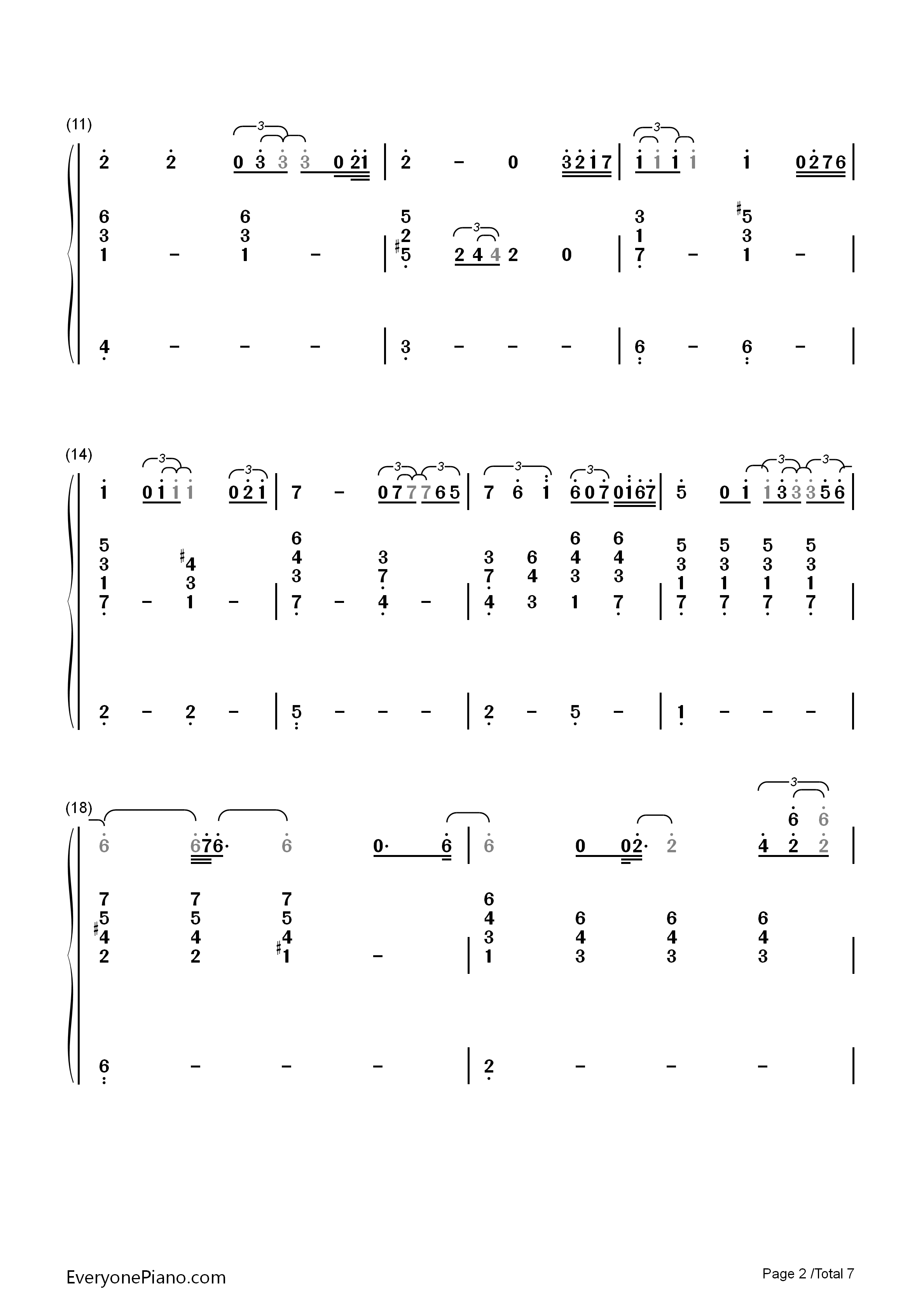 My_Foolish_Heart钢琴简谱_Bill_Evans演唱
