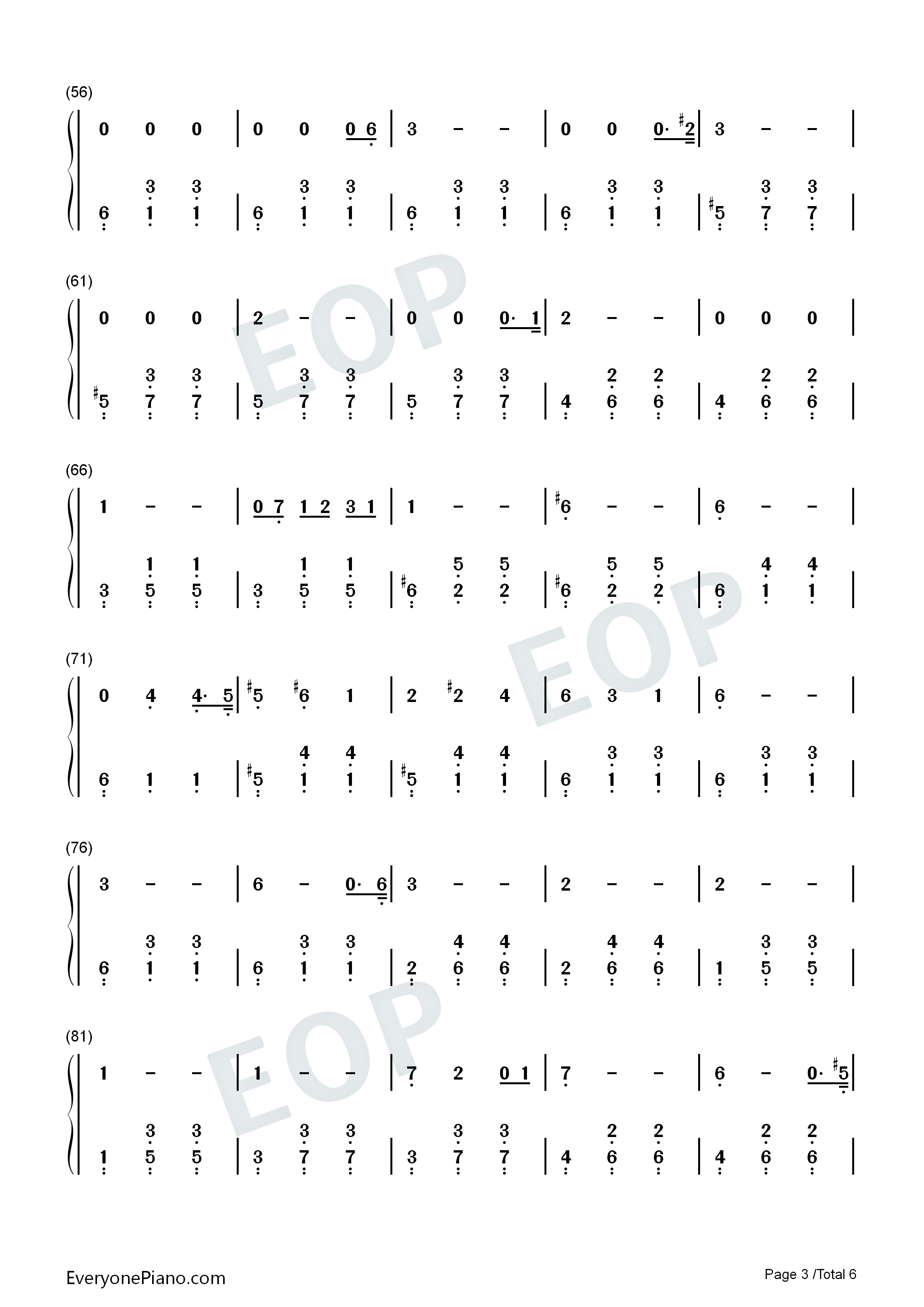 Etude钢琴简谱_Joep_Beving演唱