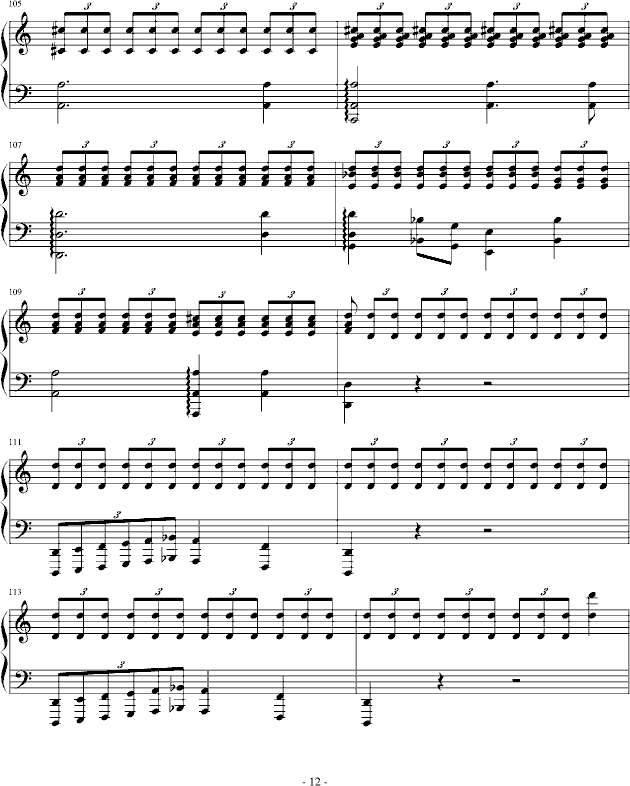 魔王_李斯特改变舒伯特曲简谱_李斯特演唱