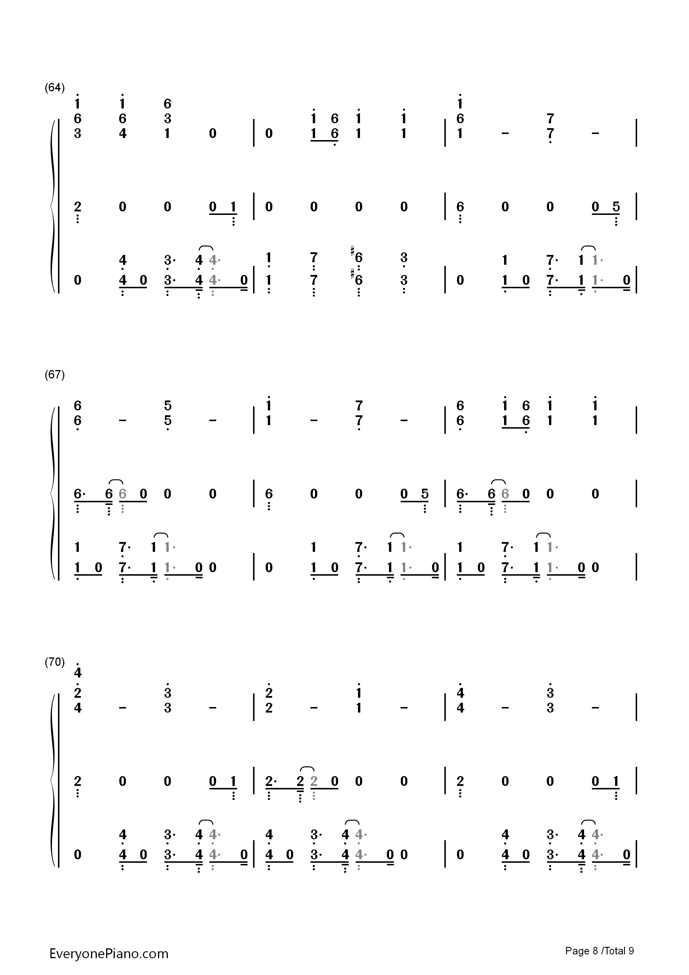 Girls_Talk_Boys钢琴简谱_5_Seconds_Of_Summer演唱