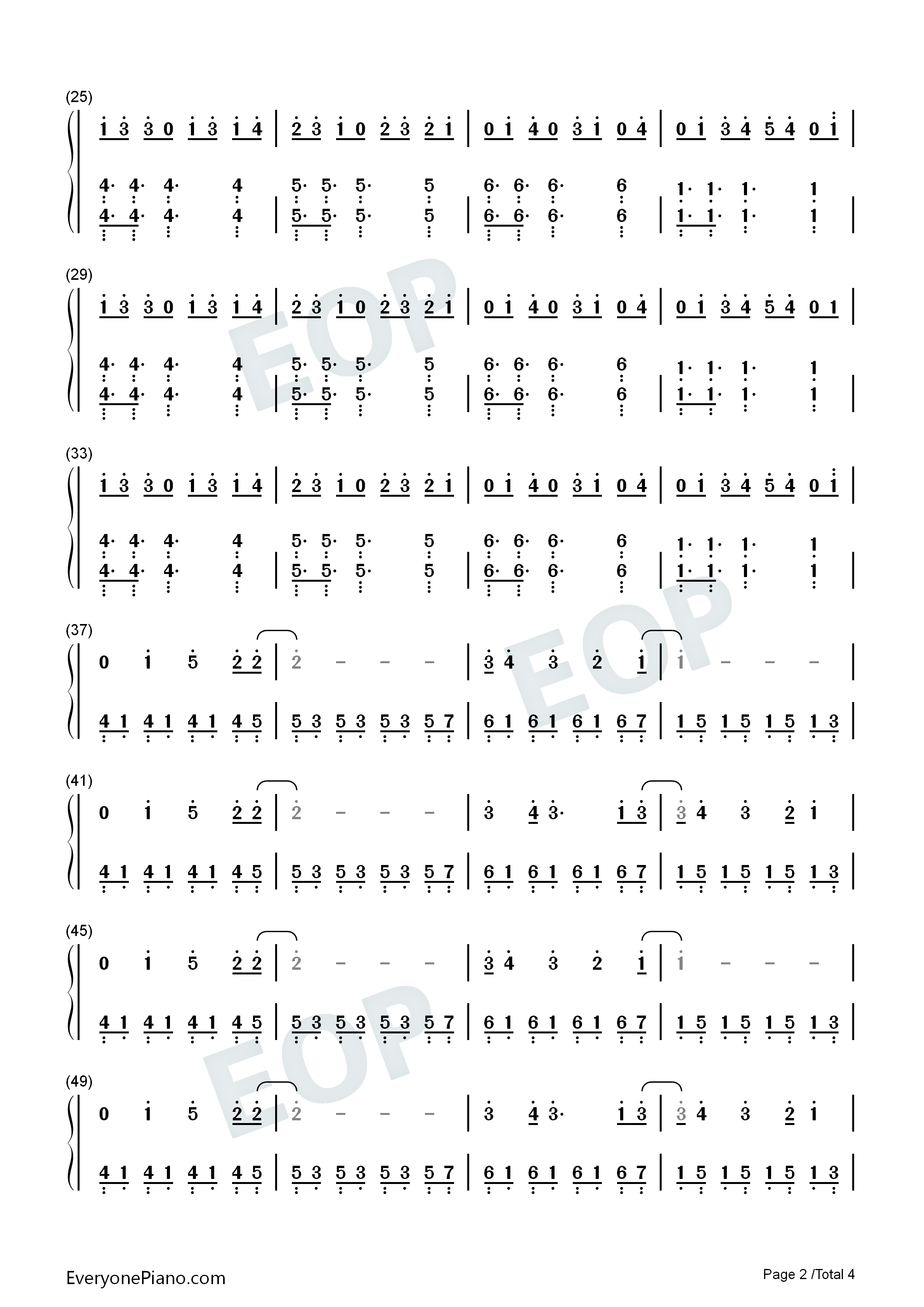 Alone钢琴简谱_Marshmello演唱