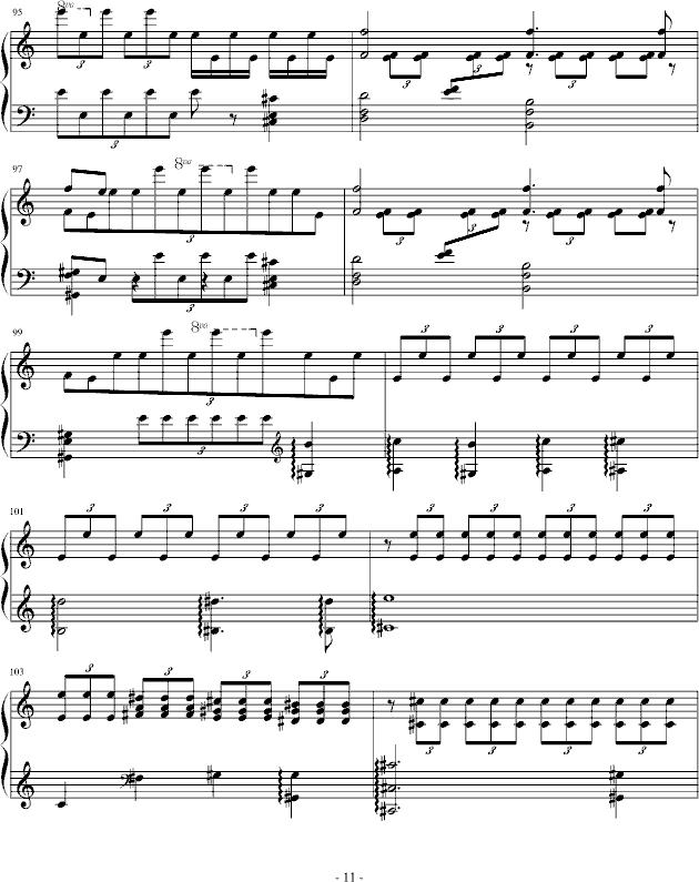 魔王_李斯特改变舒伯特曲简谱_李斯特演唱