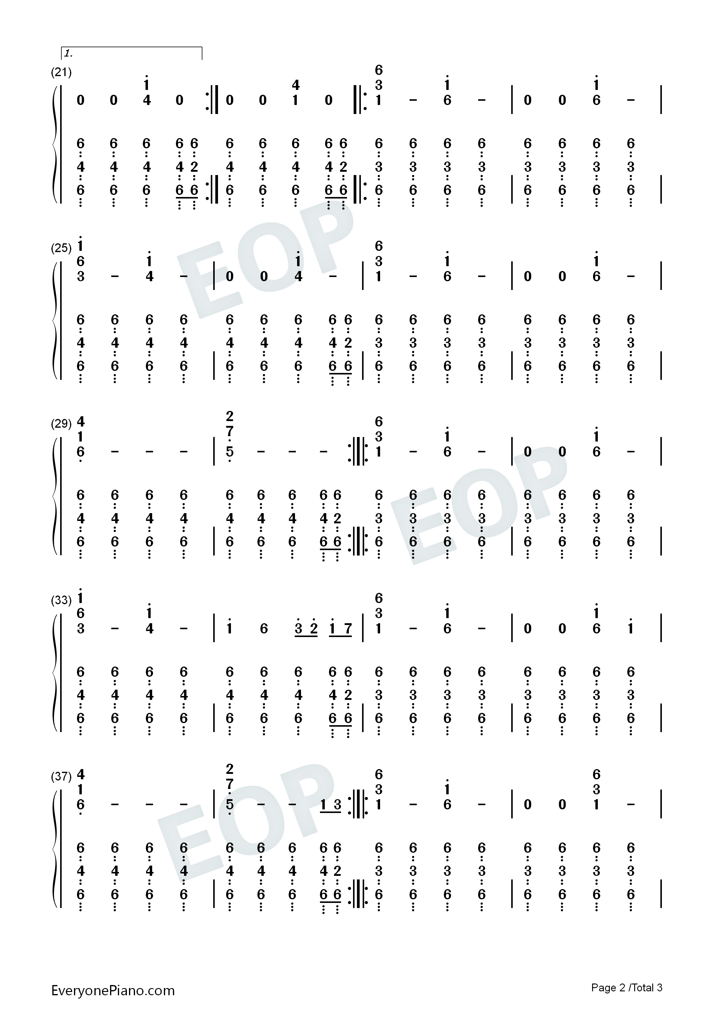 Lose_Yourself钢琴简谱_Eminem演唱