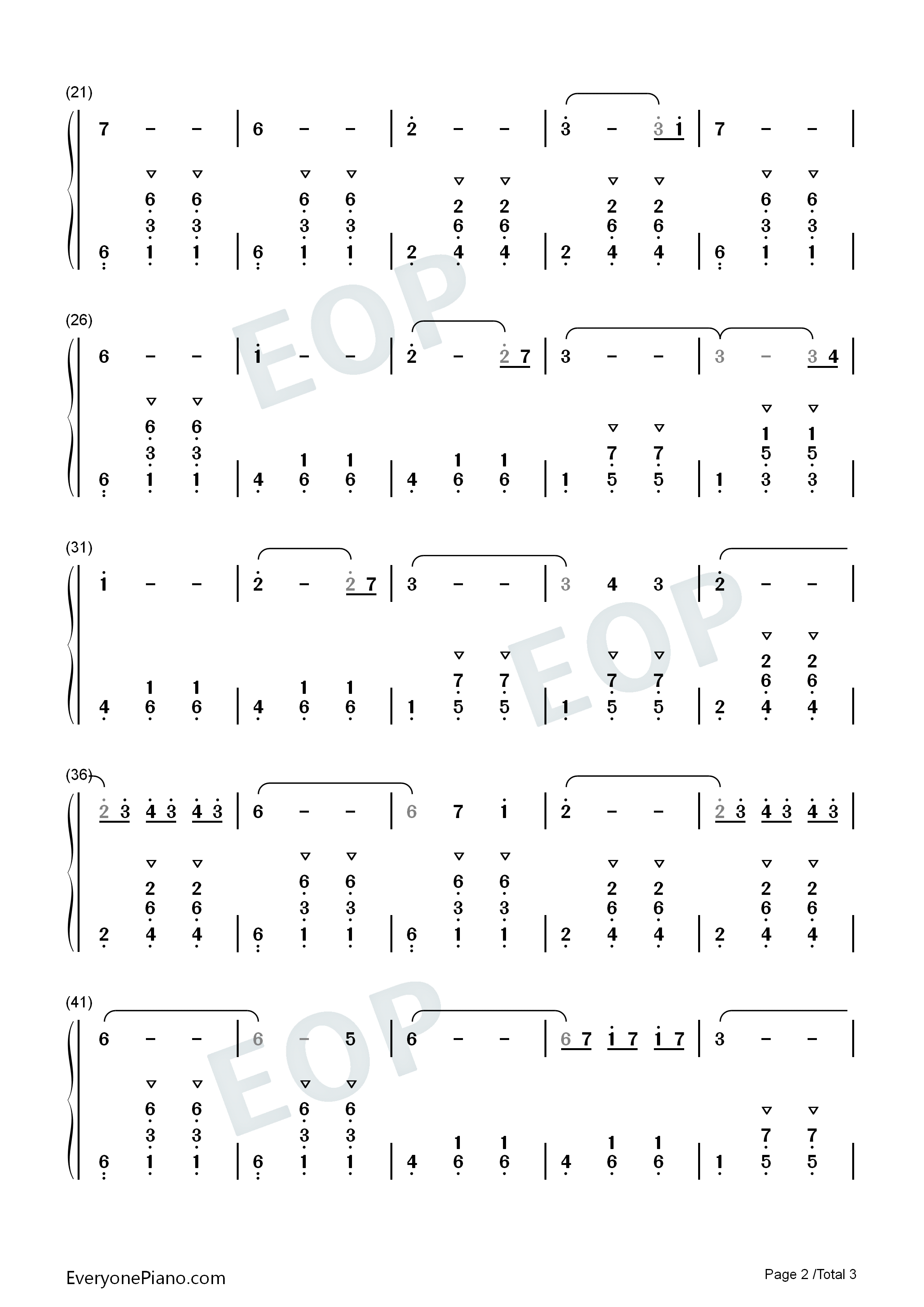 La_Valse_DAmelie钢琴简谱_Yann_Tiersen演唱