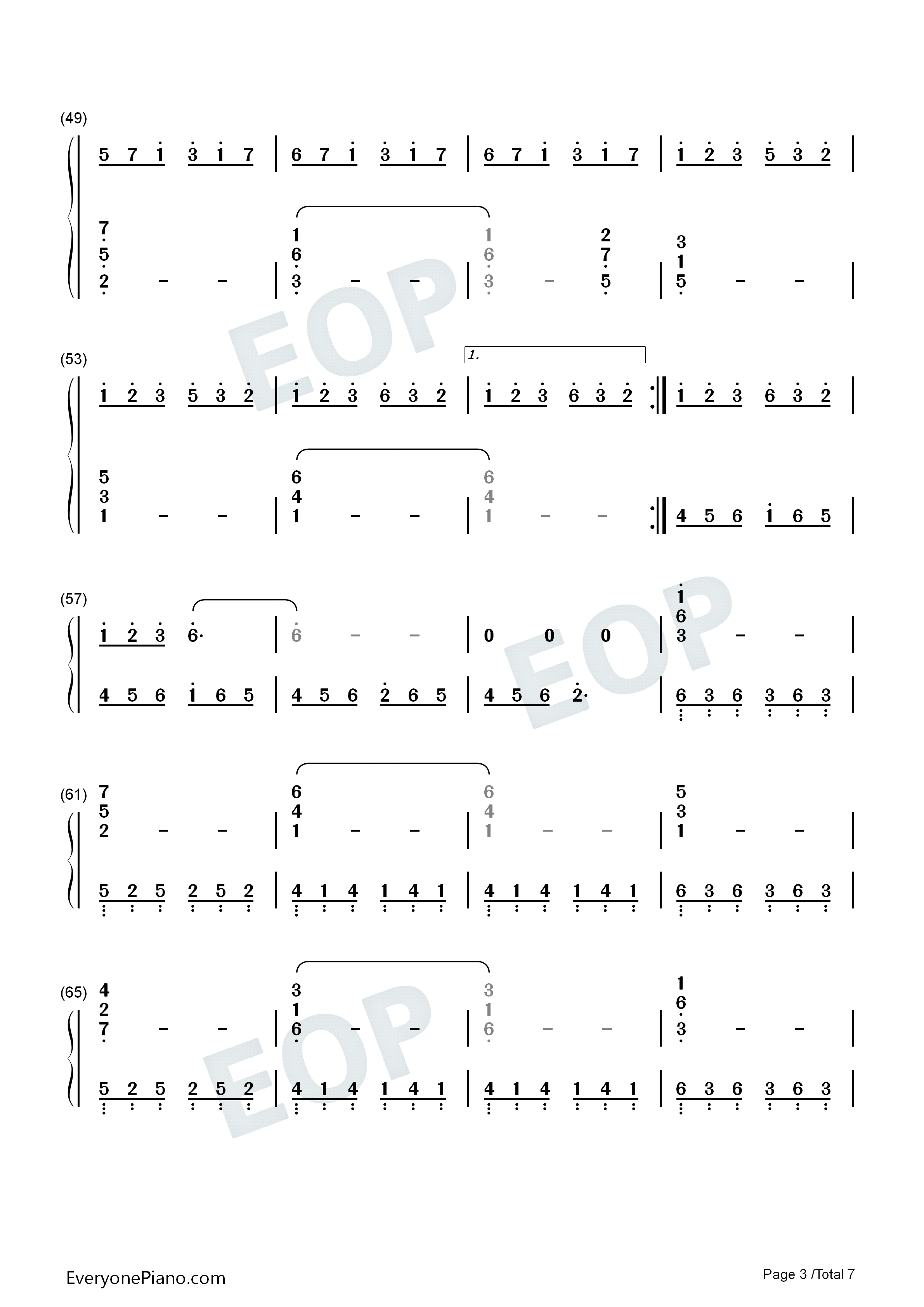 Arrival_of_the_Birds钢琴简谱_The_Cinematic_Orchestra演唱