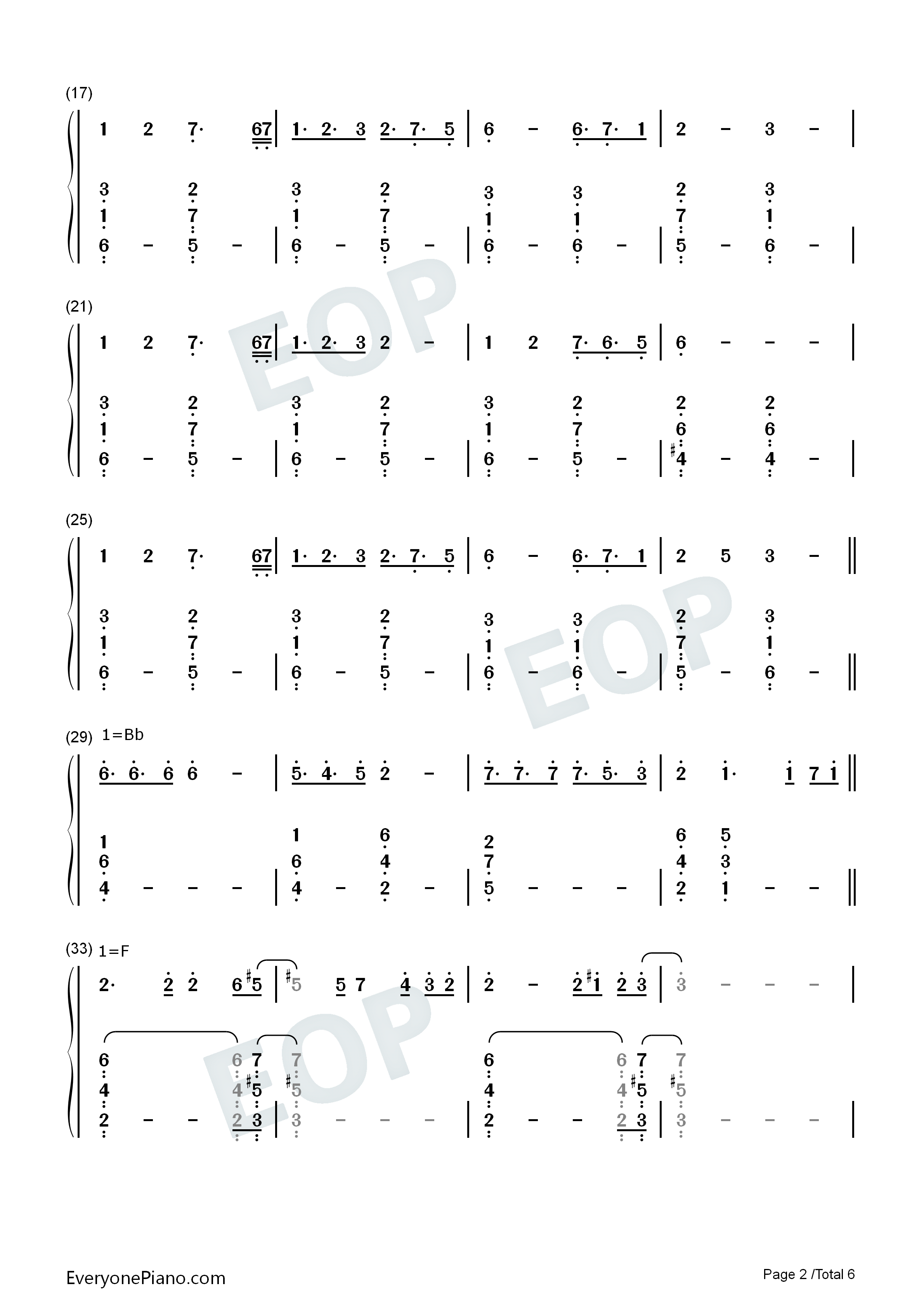 命の灯火钢琴简谱_坂本英城_古賀英里奈演唱