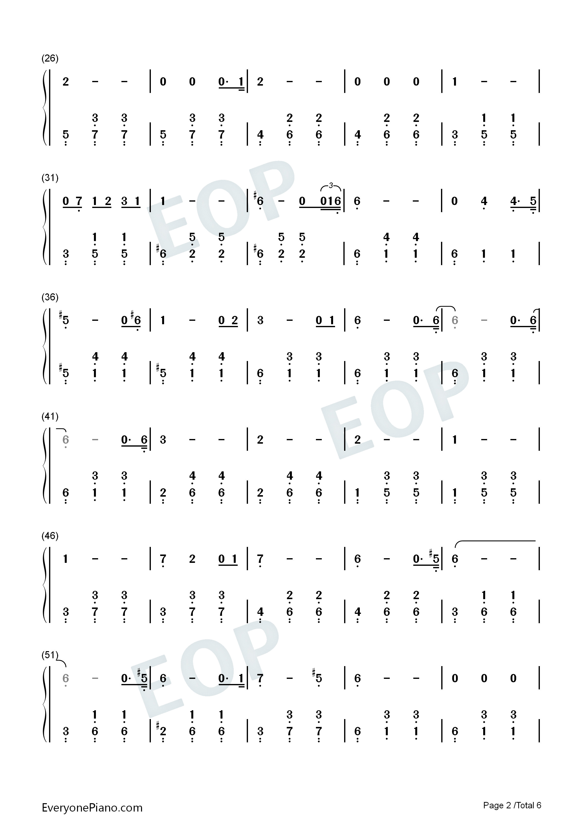 Etude钢琴简谱_Joep_Beving演唱