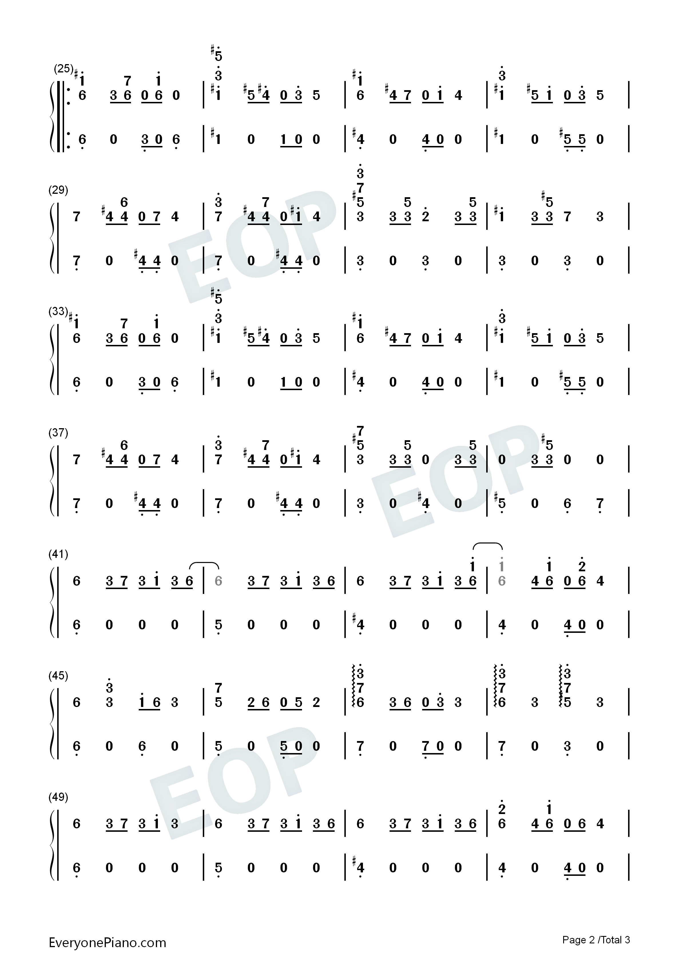 While_My_Guitar_Gently_Weeps钢琴简谱_The_Beatles演唱