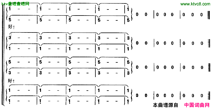 蓝色的多瑙河[奥]简谱