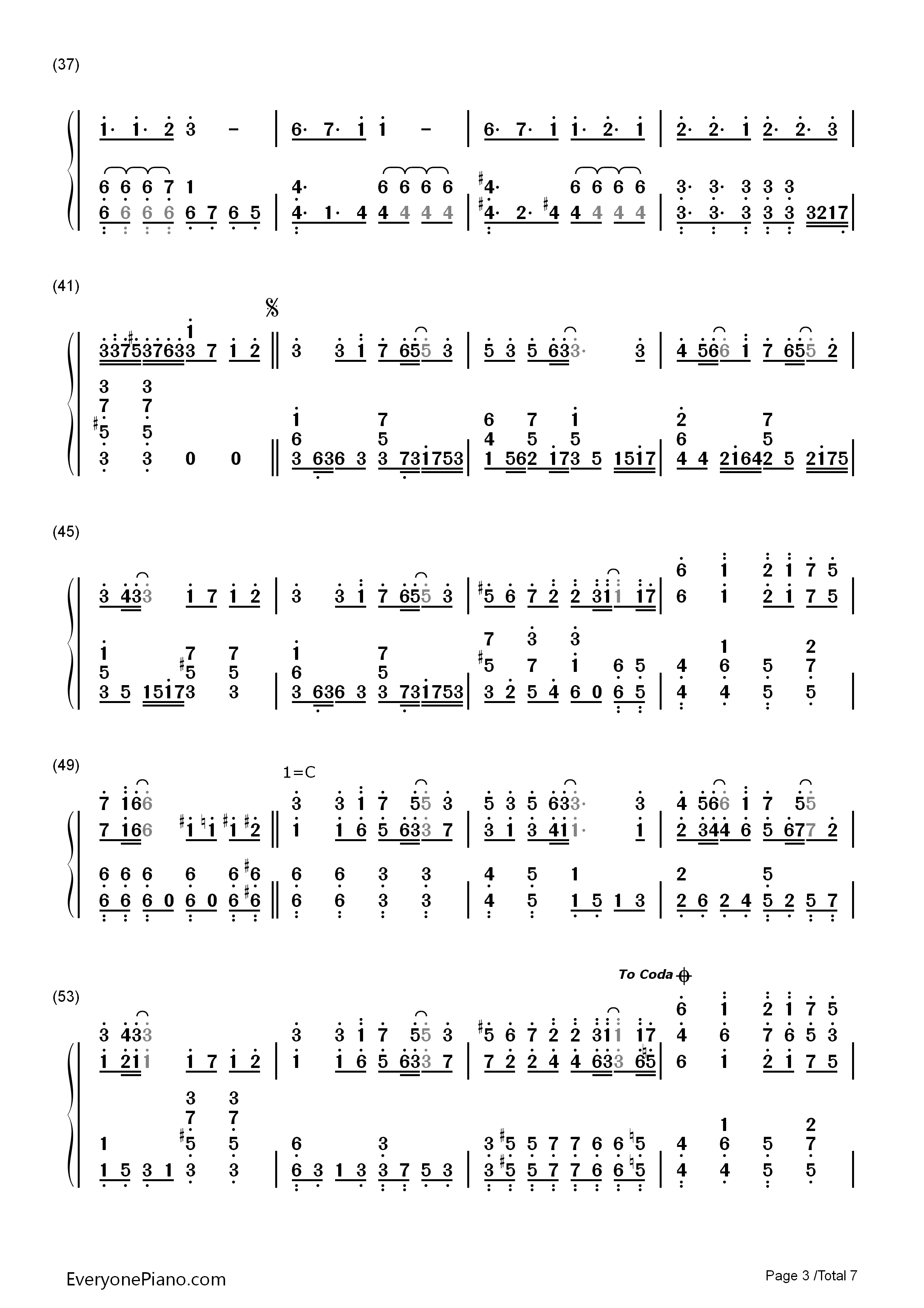 LEVEL5钢琴简谱_fripSide演唱