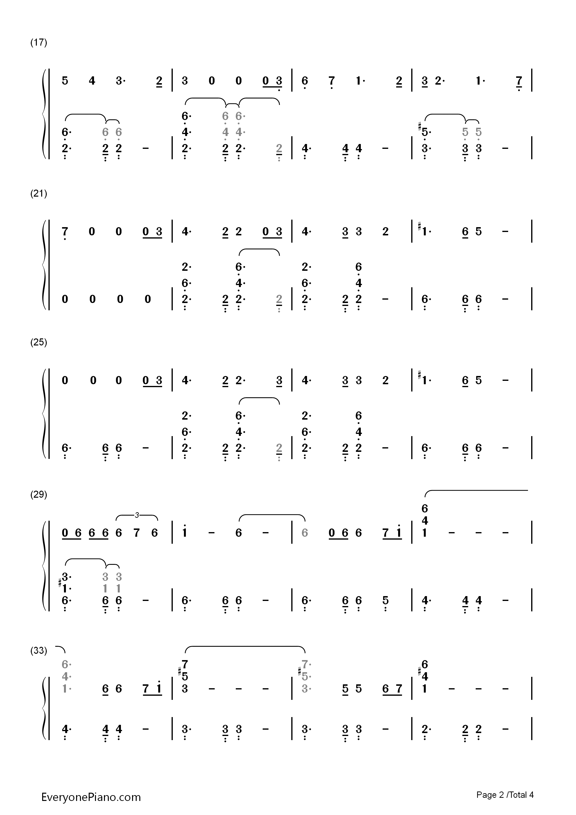 24钢琴简谱_Lana_Del_Rey演唱