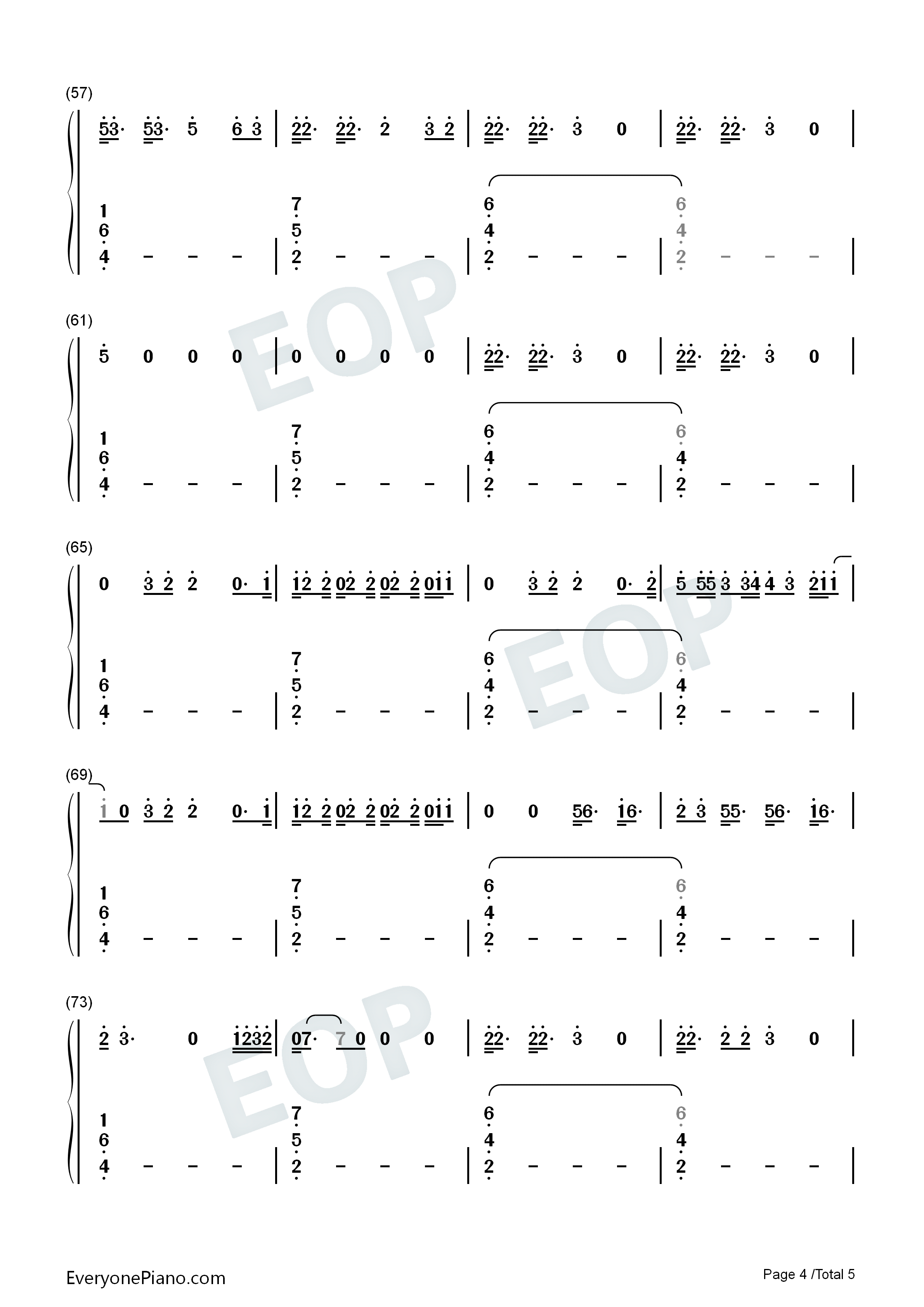 Lavender_Haze钢琴简谱_Taylor_Swift演唱