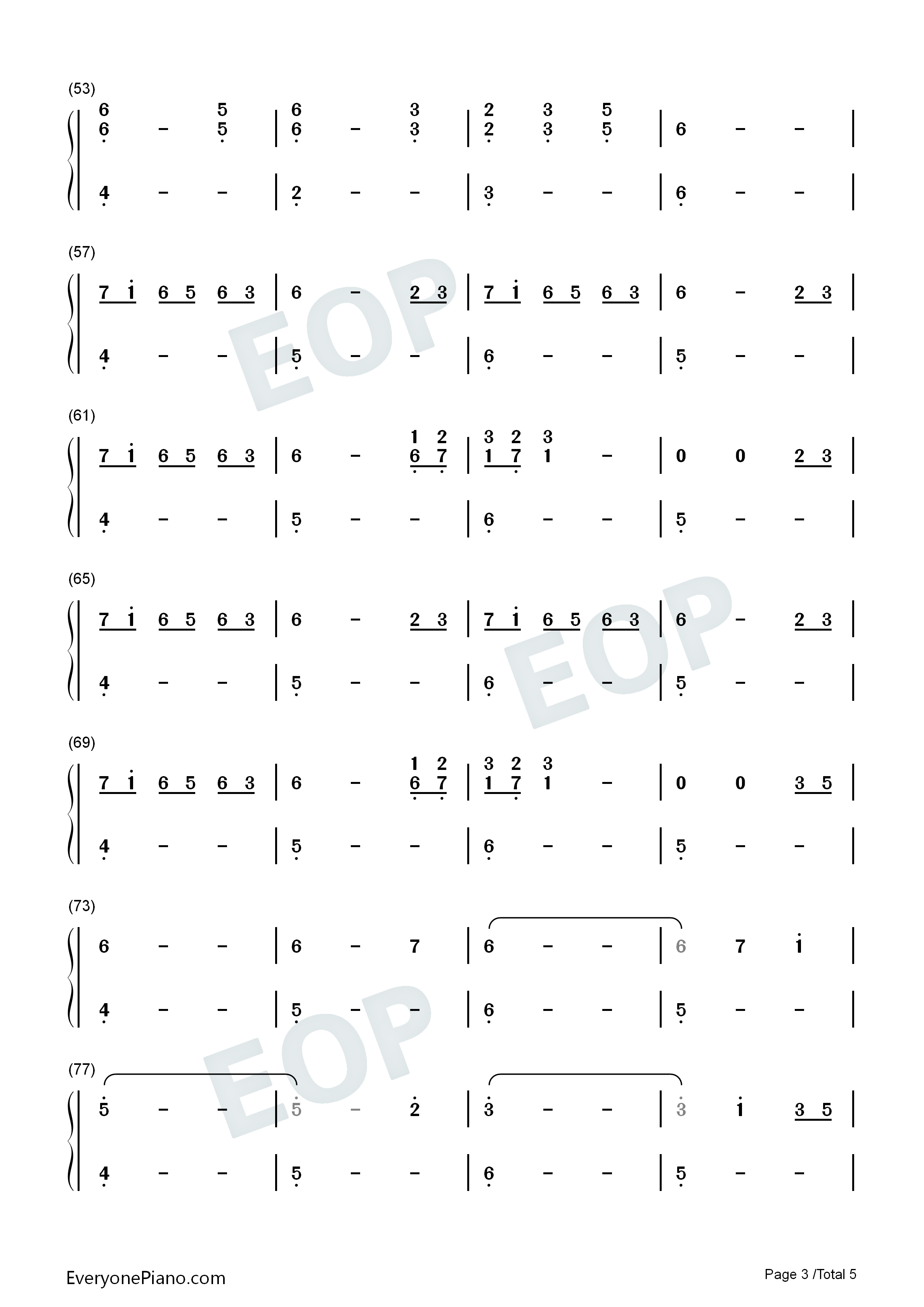 雪野原钢琴简谱_折户伸治演唱