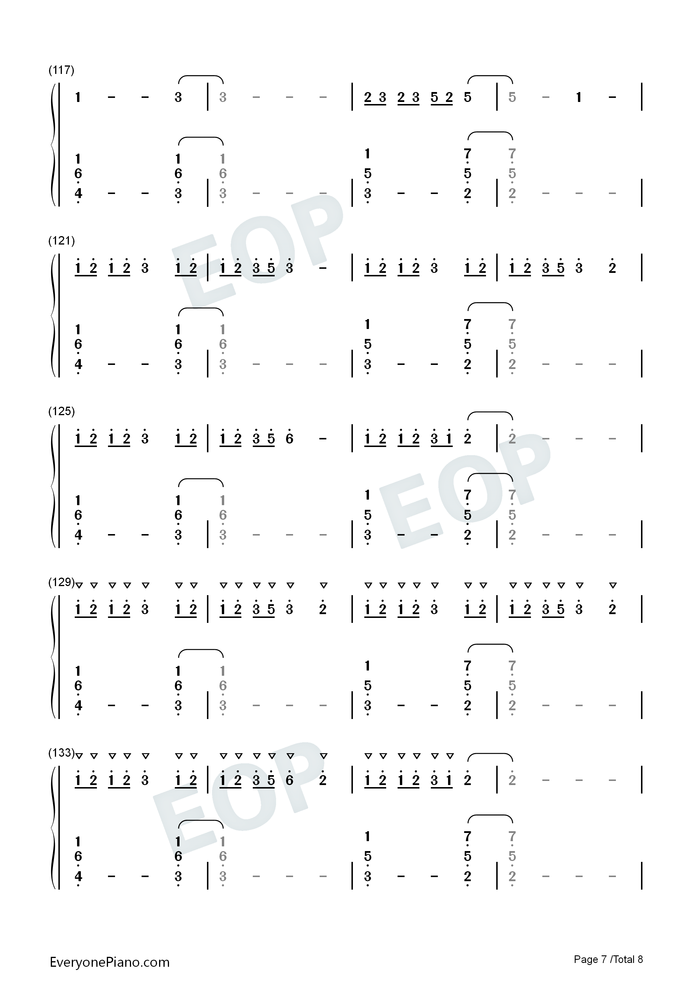 Light钢琴简谱_San_Holo演唱