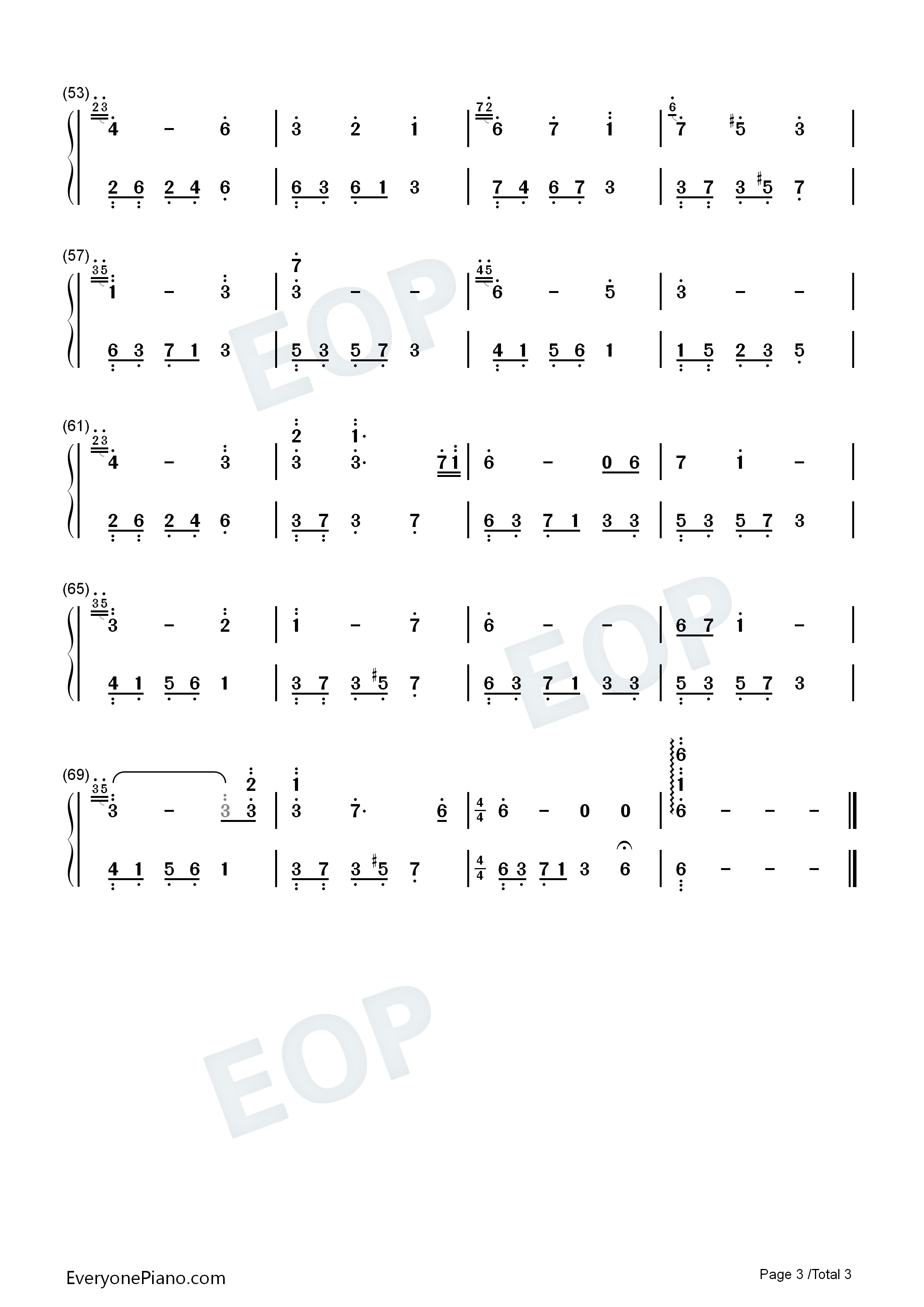 夜的钢琴曲_20钢琴简谱_石进演唱
