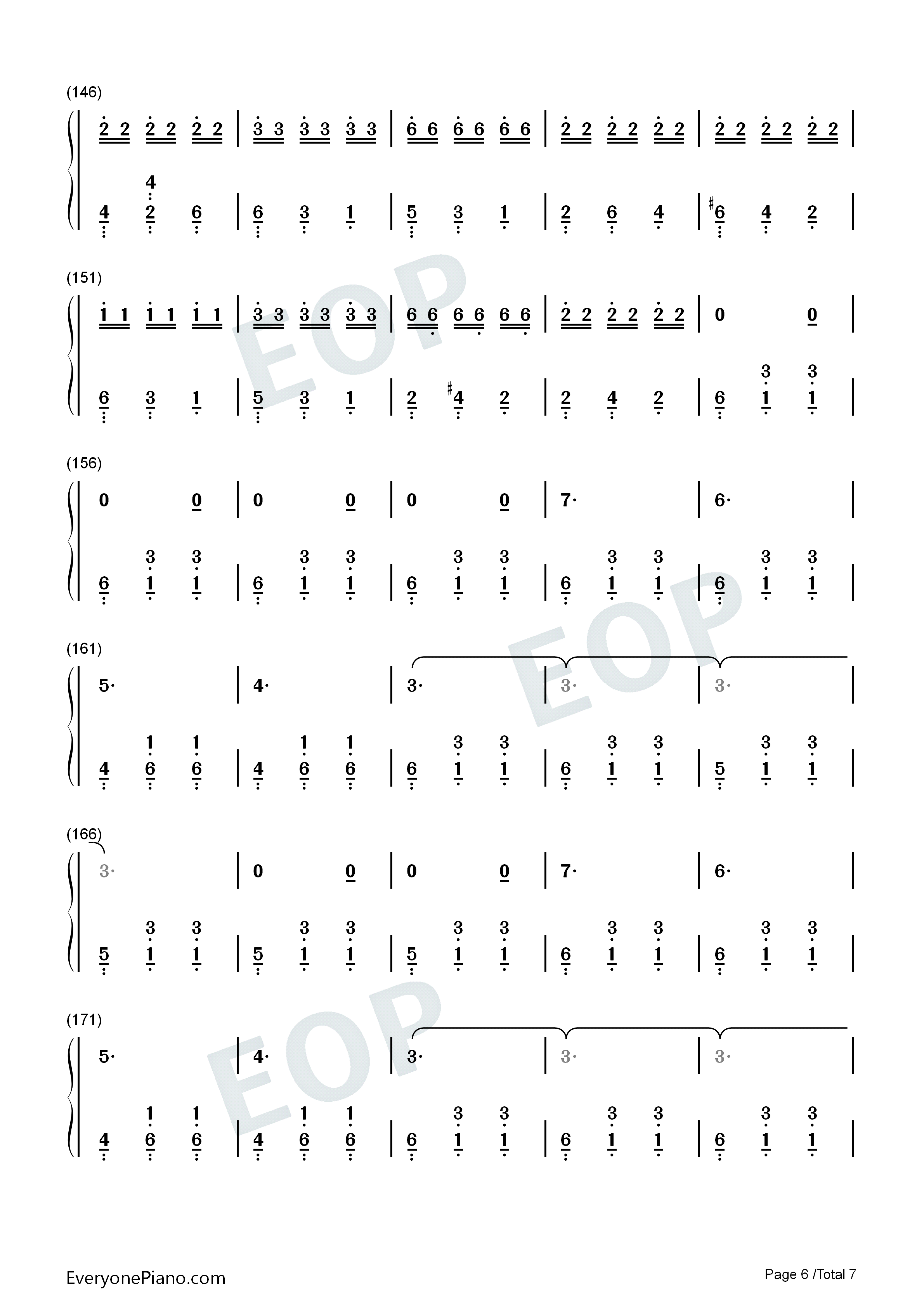 Evgenis_Waltz钢琴简谱_Abel_Korzeniowski演唱