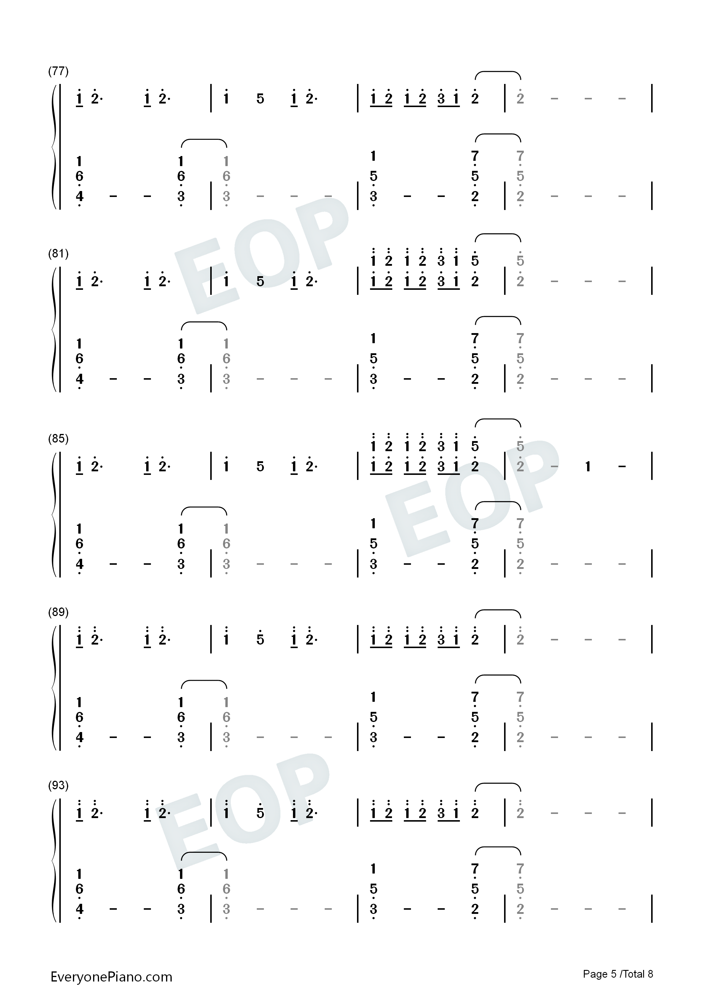 Light钢琴简谱_San_Holo演唱