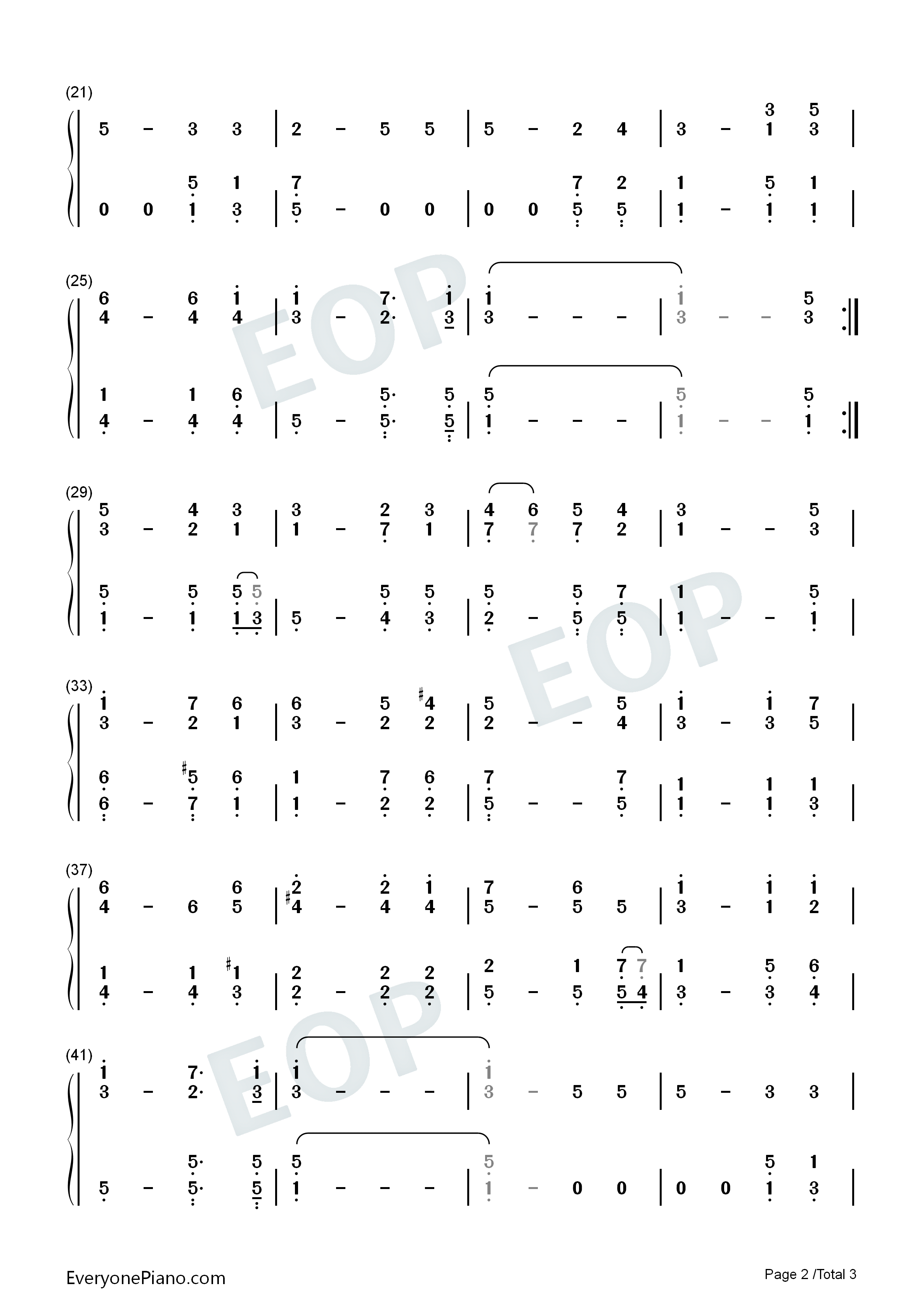 It_Is_Well_With_My_Soul钢琴简谱_Philip_Bliss演唱