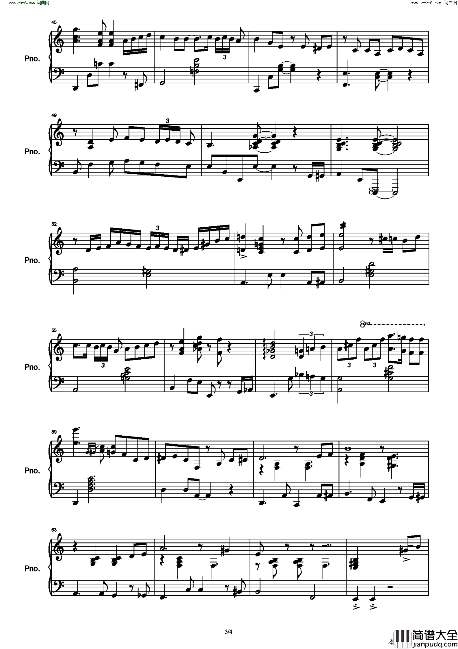 Black_Orpheus简谱_Gerald_Peregrine演唱