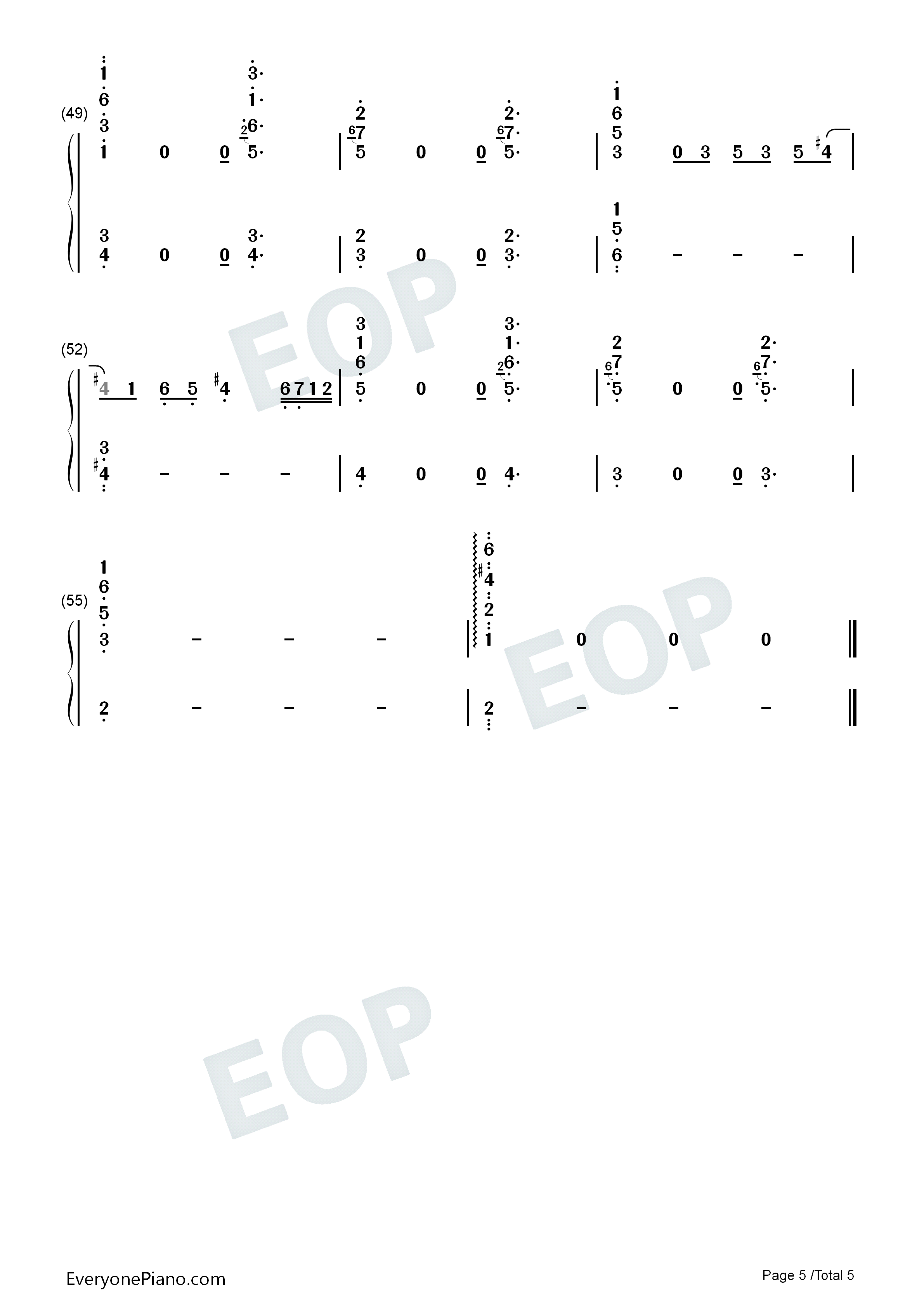 FROZEN_MIDNIGHT钢琴简谱_佐久间贵生演唱