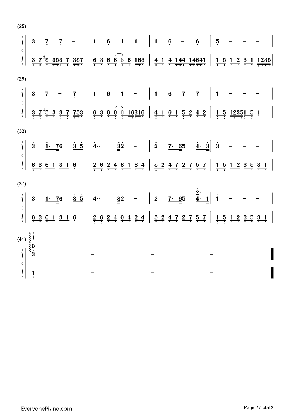 日出晨安钢琴简谱_班得瑞__Bandari演唱