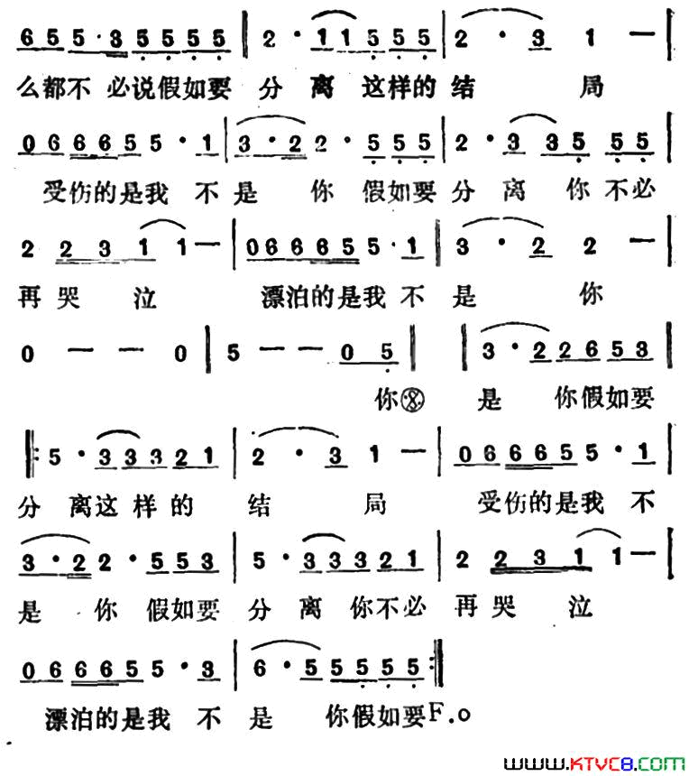 我知道伤心是什么简谱_黄心懋演唱_小轩/谭健常词曲