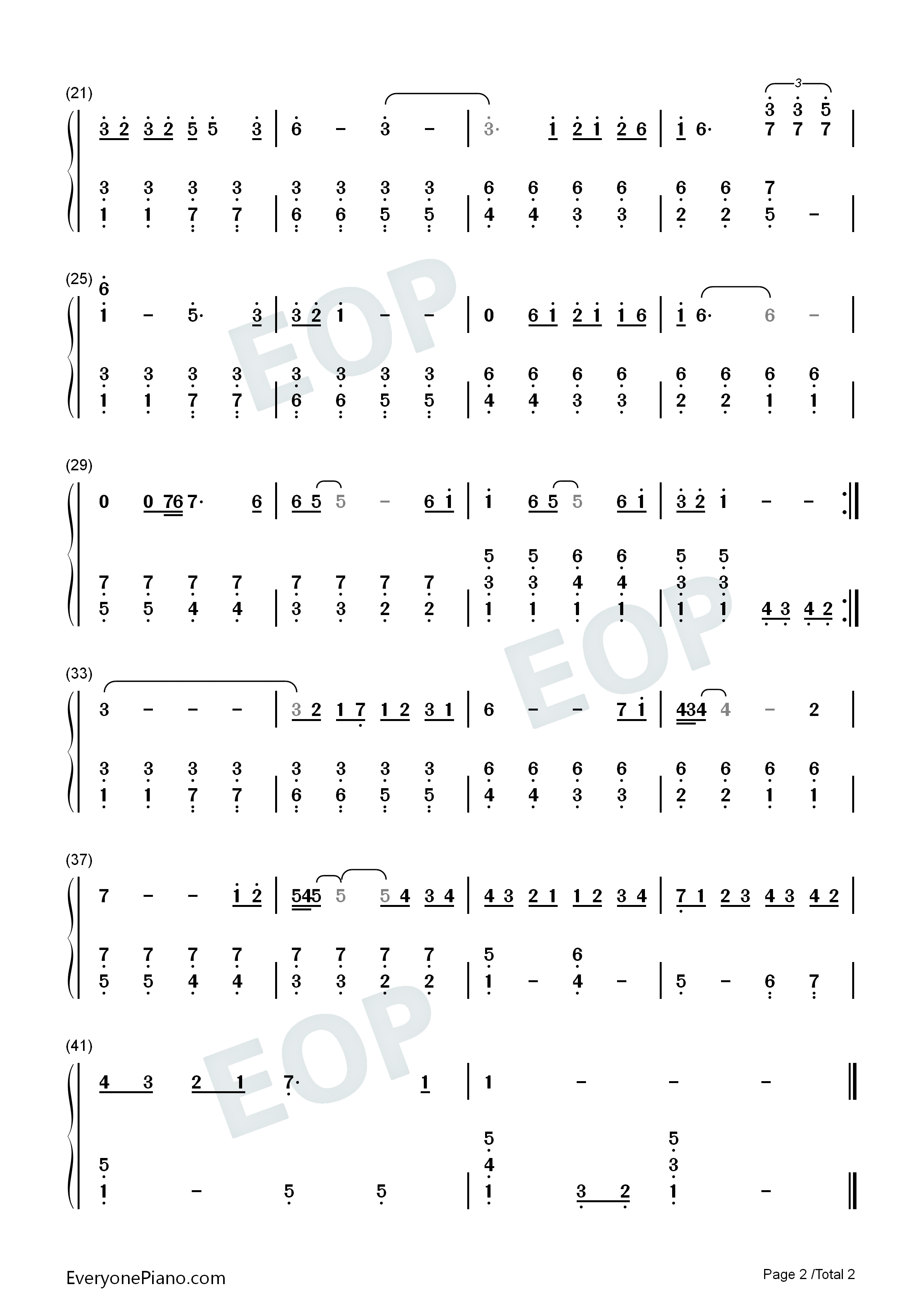 A_Whiter_Shade_of_Pale钢琴简谱_Procol_Harum演唱