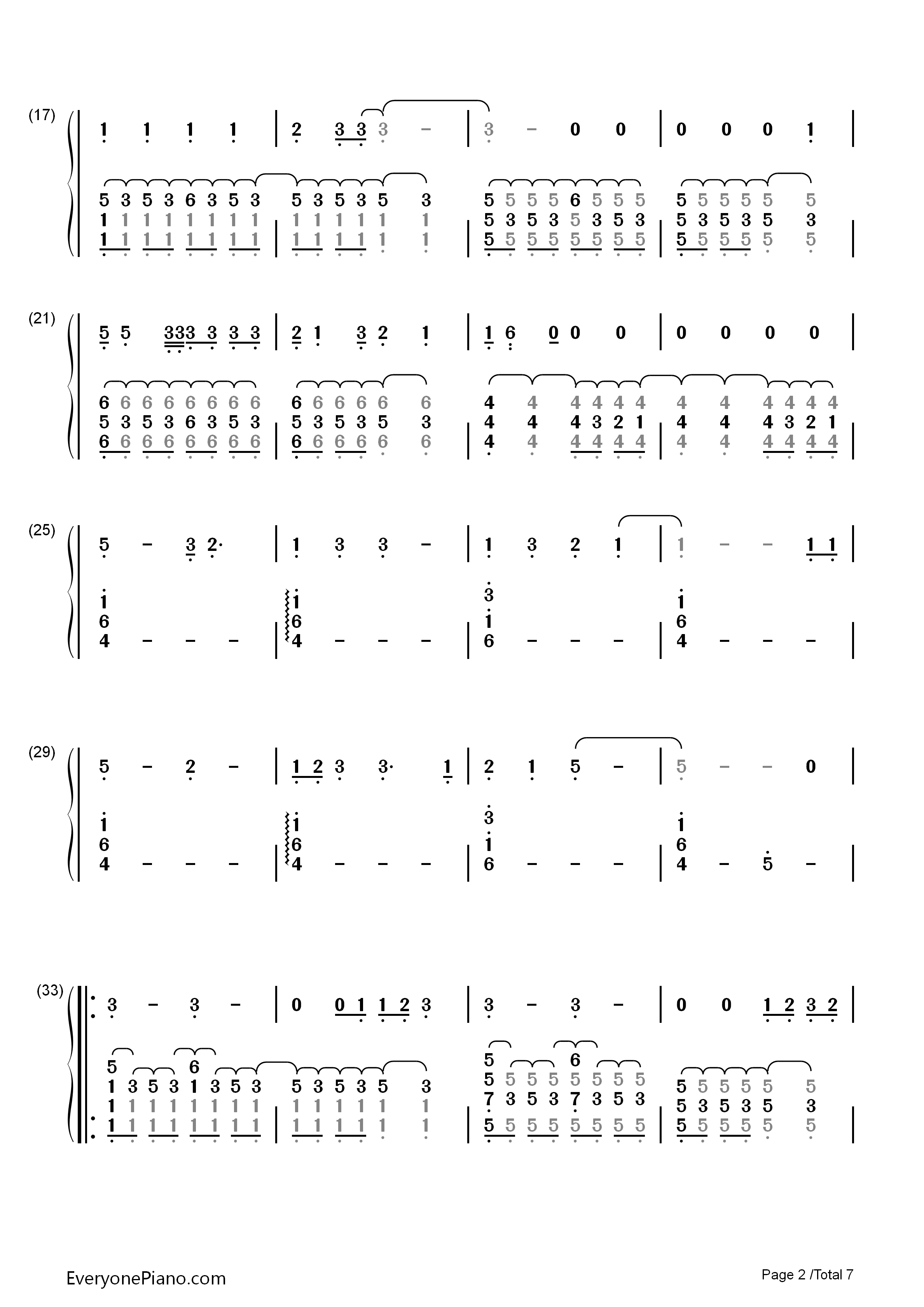 Save_Rock_and_Roll钢琴简谱_Fall_Out_Boy演唱