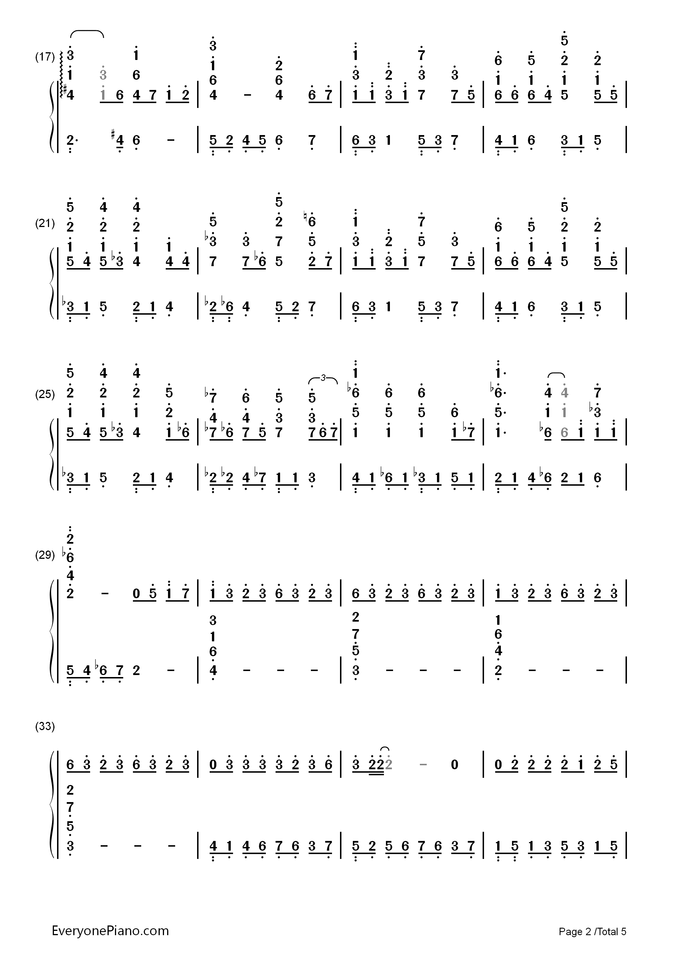 那一天的河川钢琴简谱_久石让__Joe_Hisaishi_宫崎骏演唱