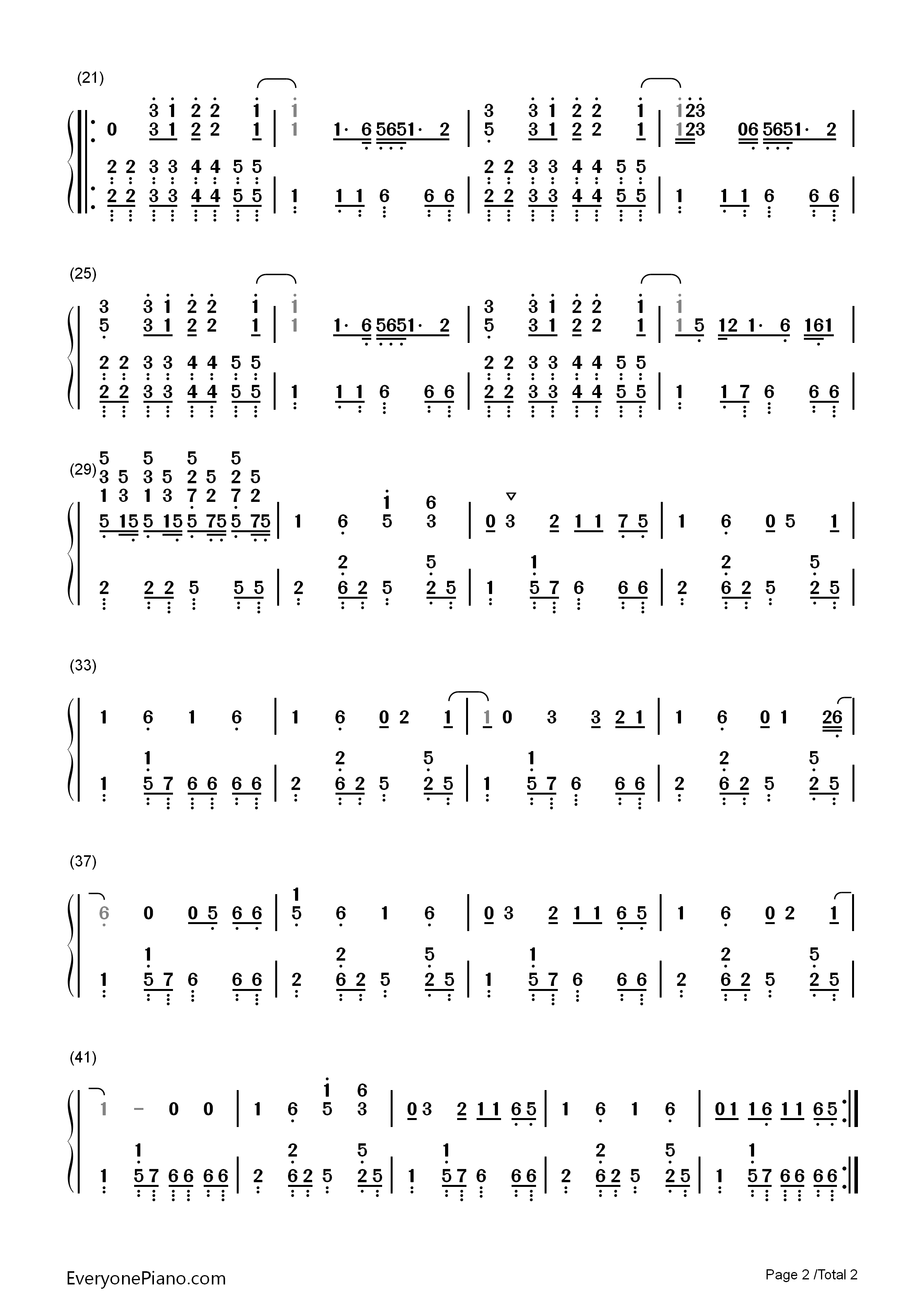 Come_and_Get_Your_Love钢琴简谱_Redbone演唱