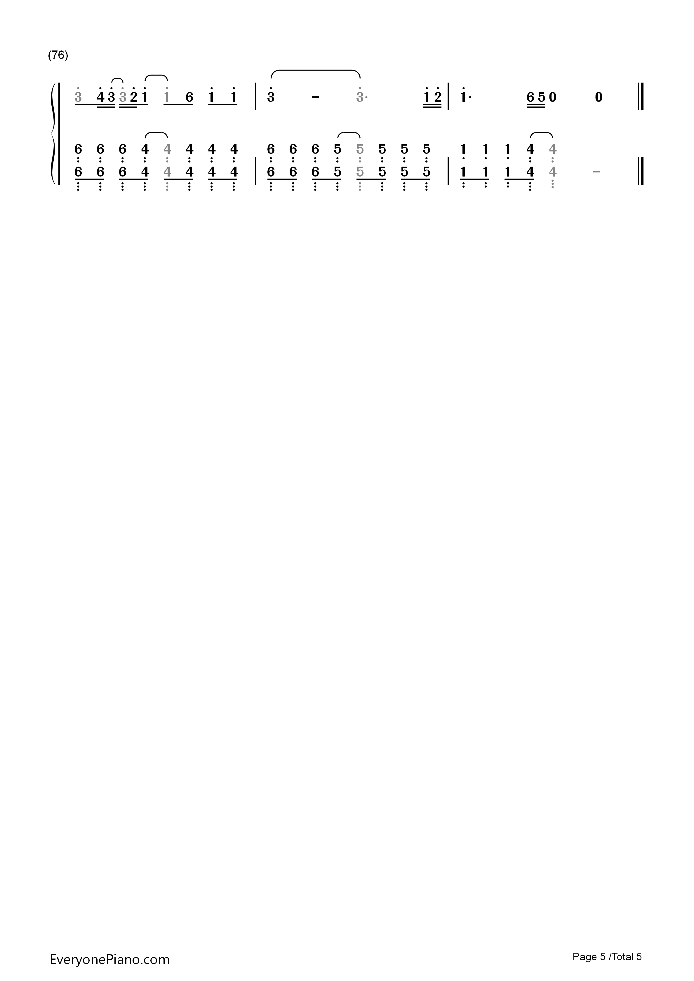 Alive钢琴简谱_Sia演唱